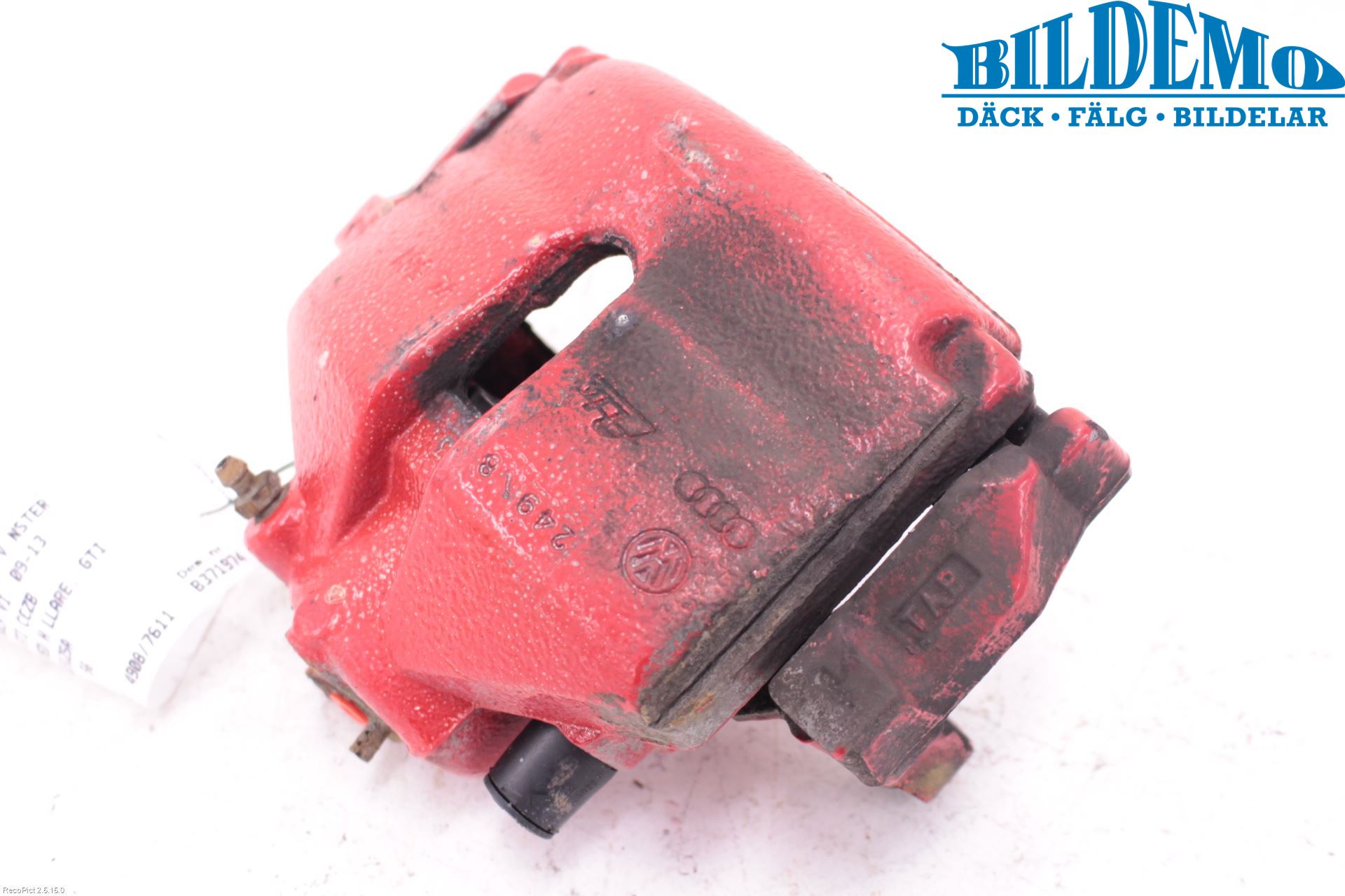 Volkswagen VW GOLF VI 09-13 Bromsok Fram Vänster