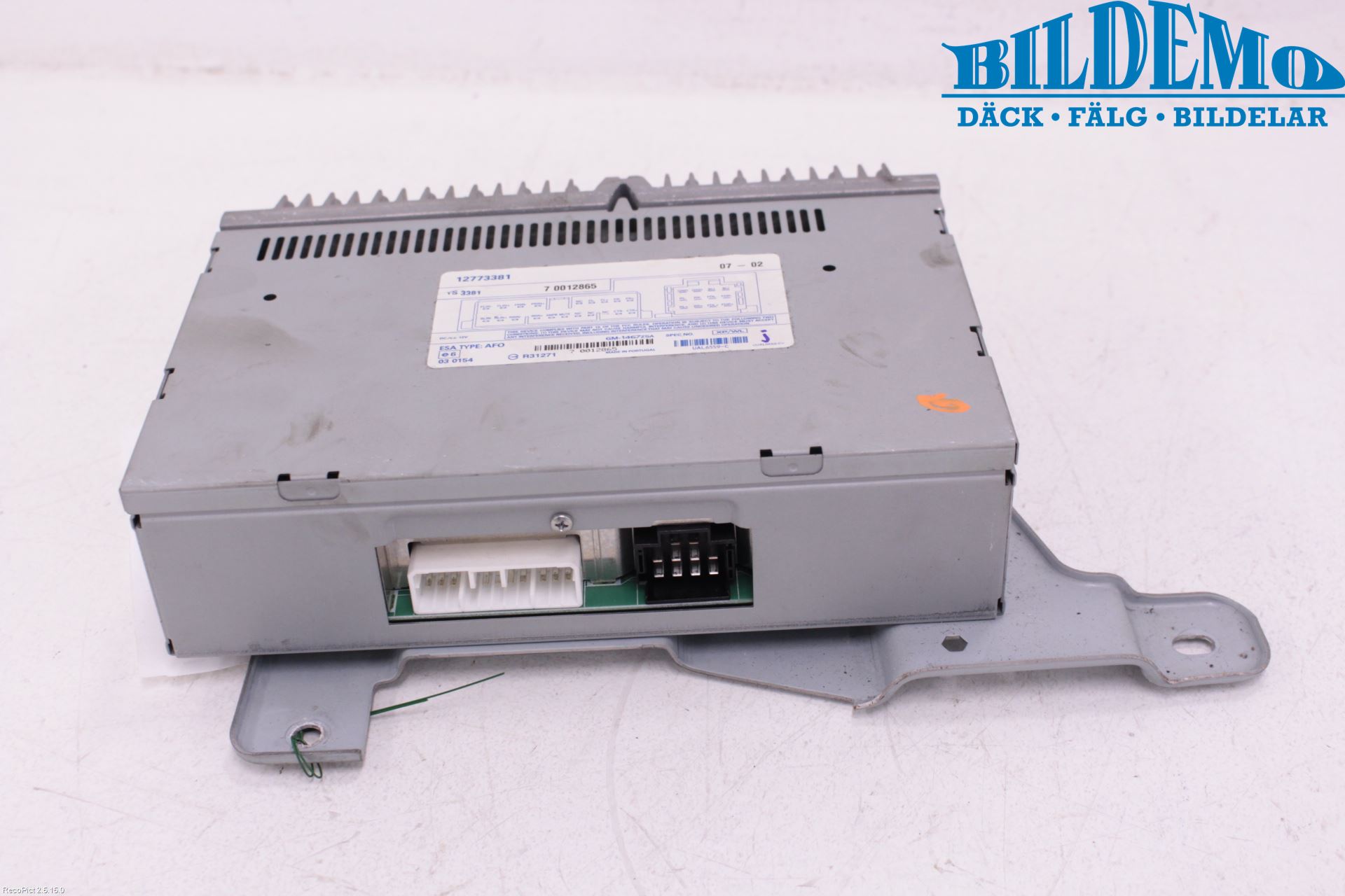 Saab 9-3 VER 2 Radio-Stereo Förstärkare