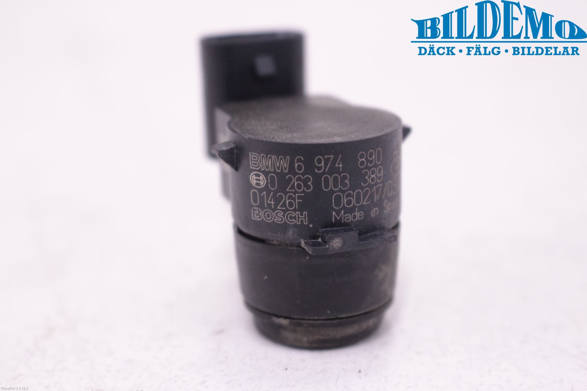 BMW 3 E90/91 SED/TOU 05-12 Parkeringshjälp Backsensor