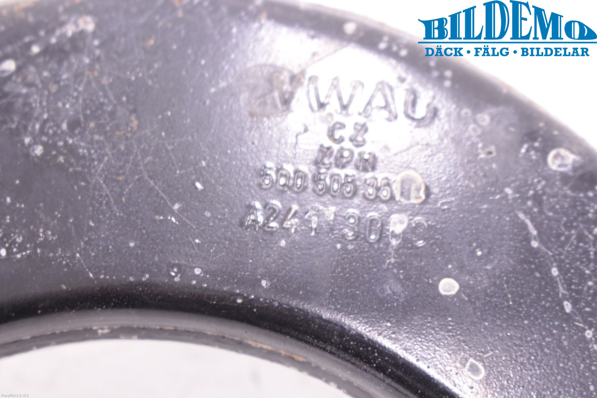 Volkswagen VW PASSAT 11-14 Bärarm Bak Höger