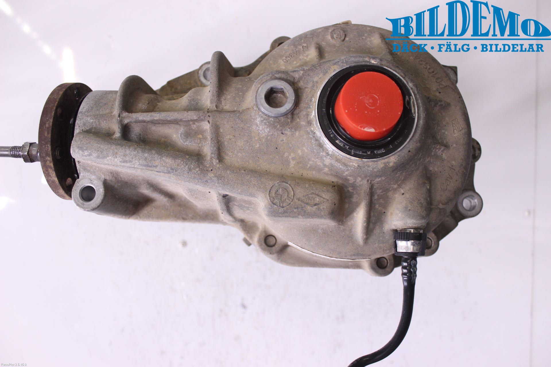 BMW X5 E70 07-13 Framvagn Diffrential