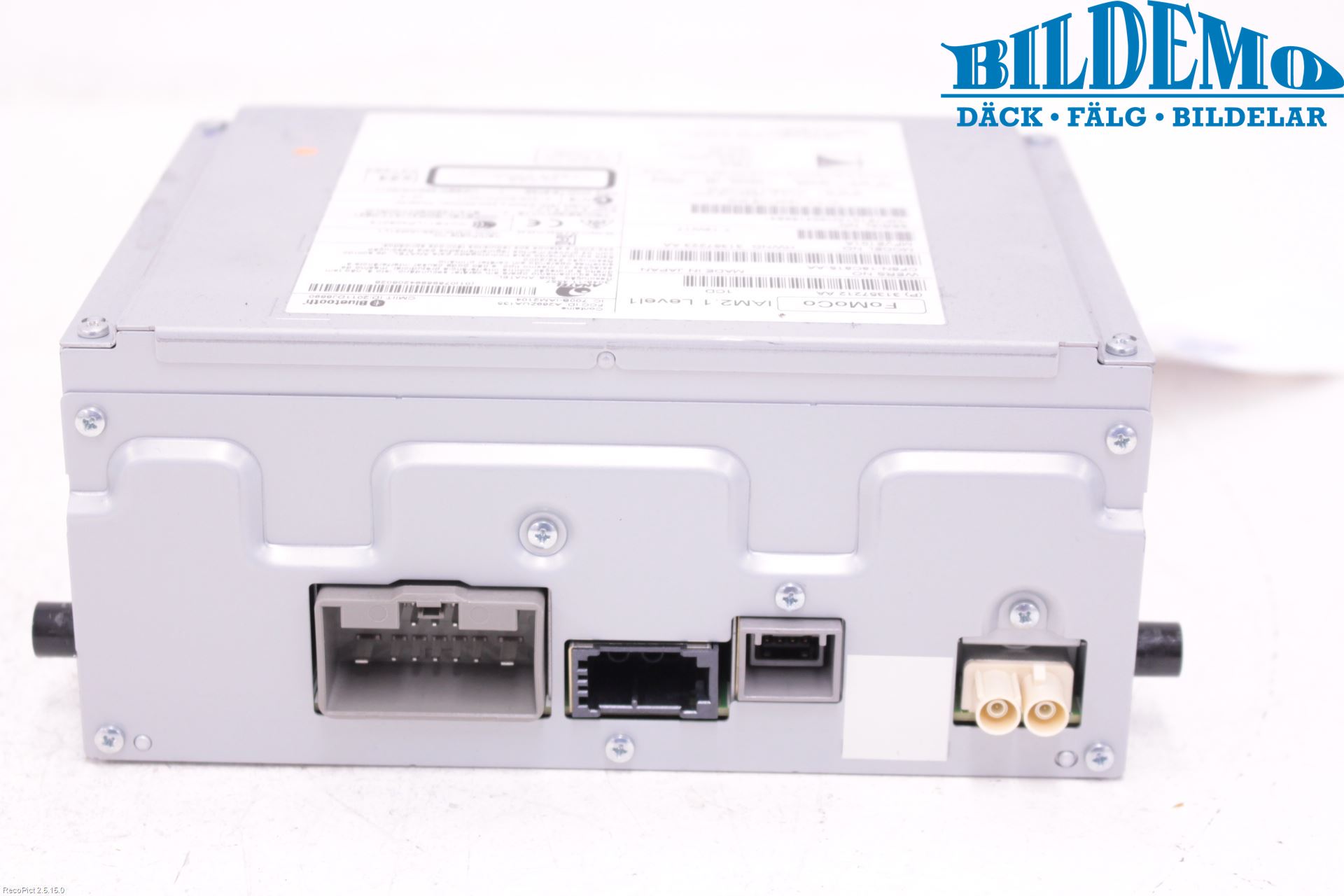 Volvo XC60 14-17 Cd Radio - Multimediapanel