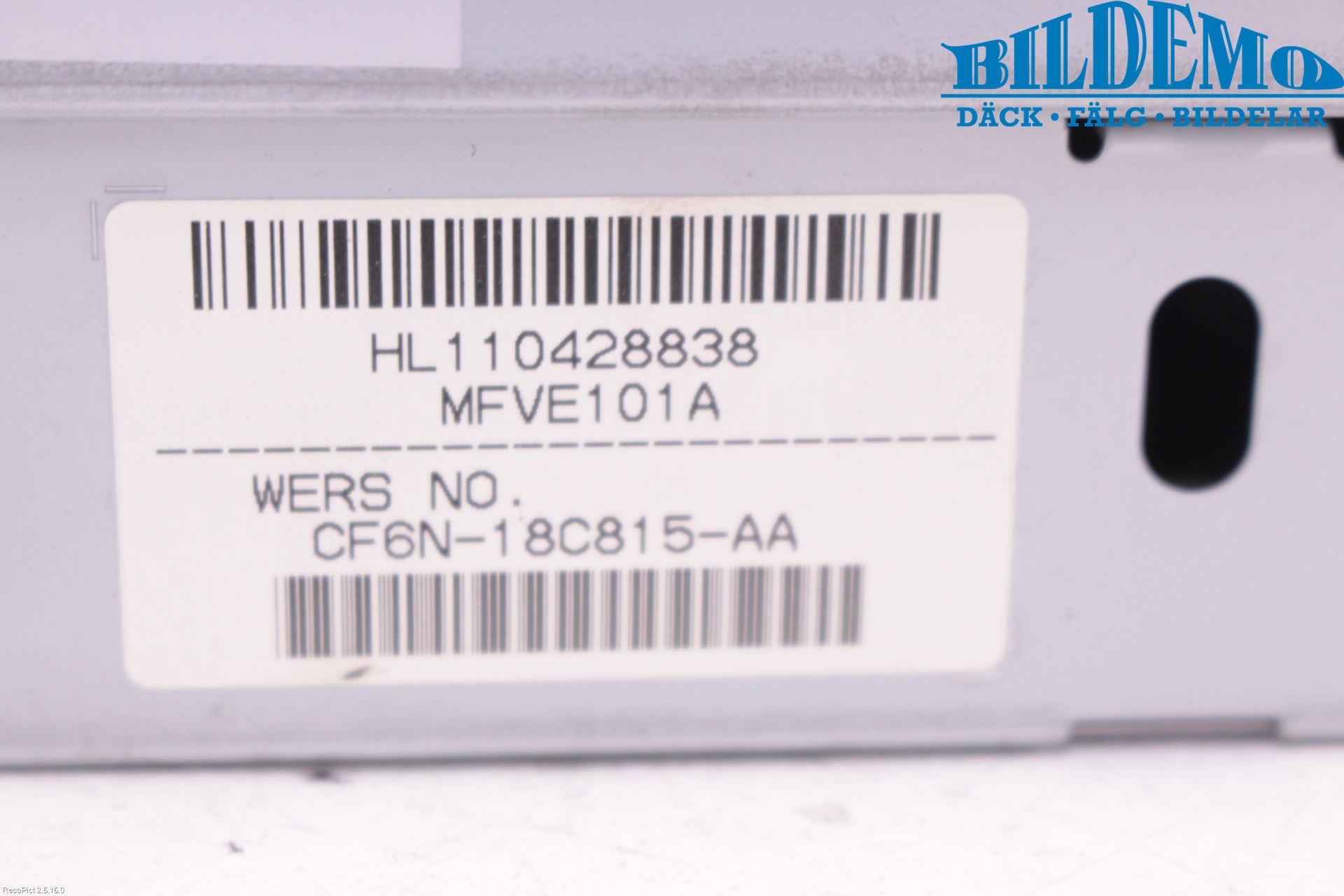 Volvo XC60 14-17 Cd Radio - Multimediapanel