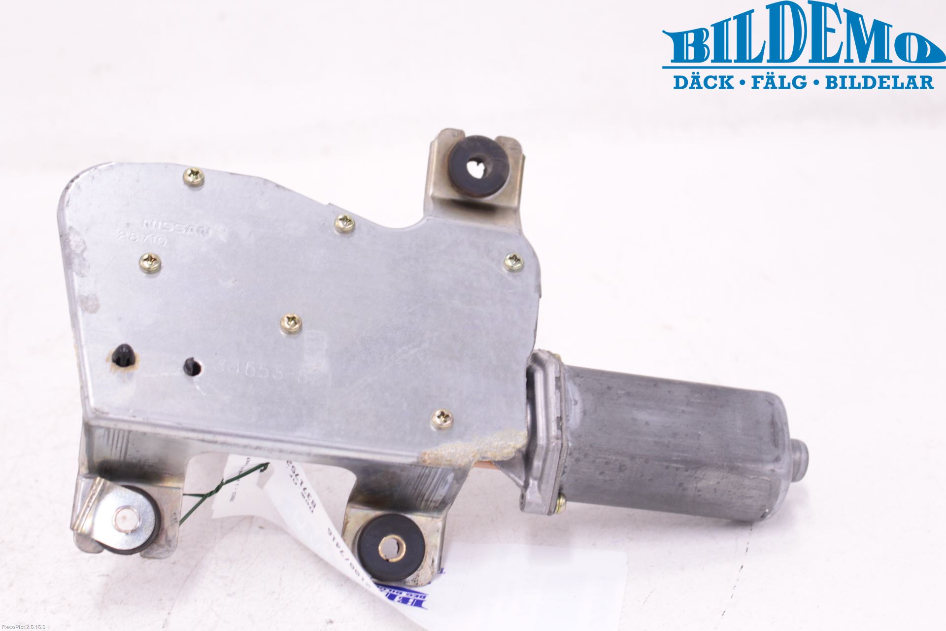 Nissan SKYLINE Torkarmotor Baklucka