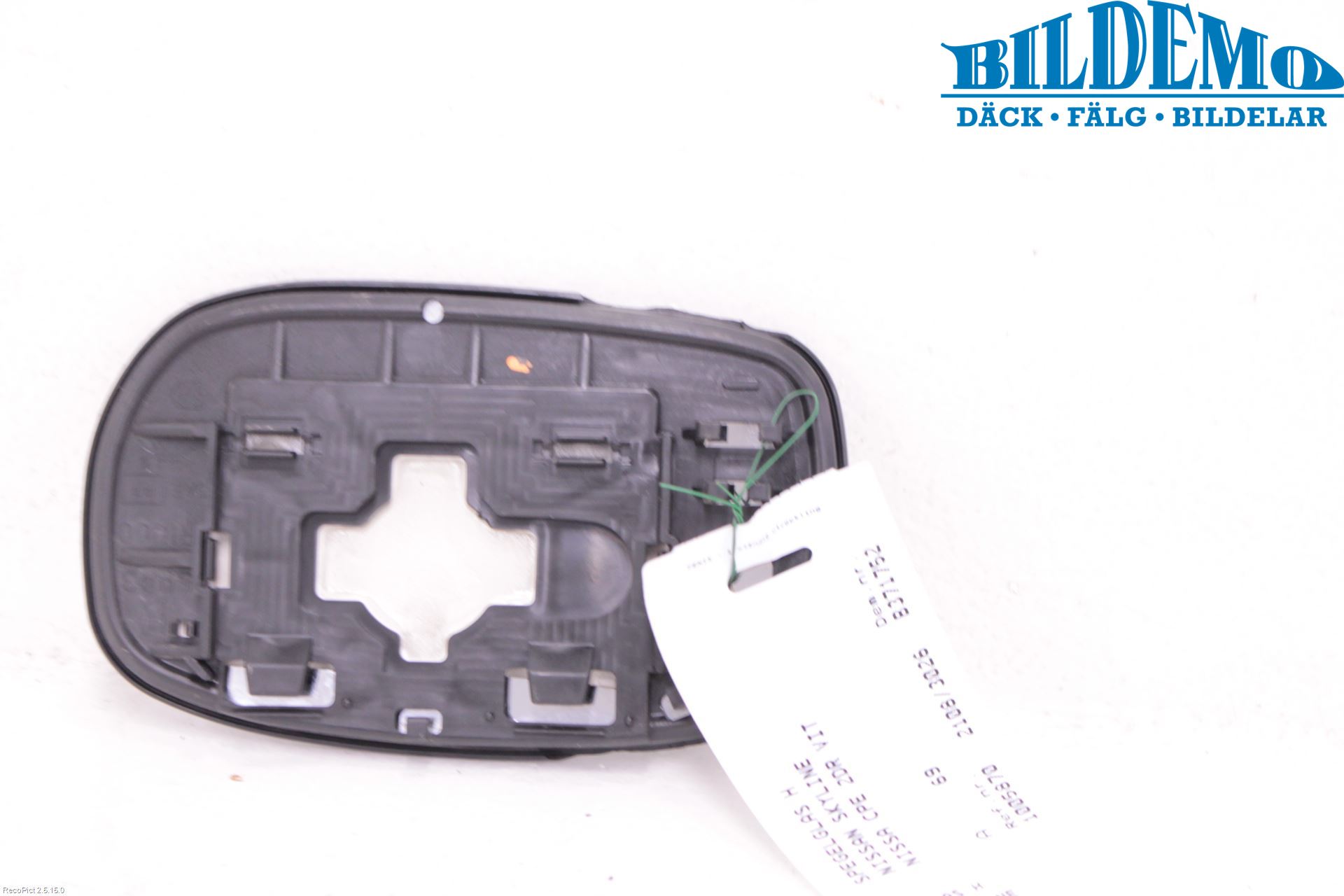 Nissan SKYLINE Spegelglas Hö