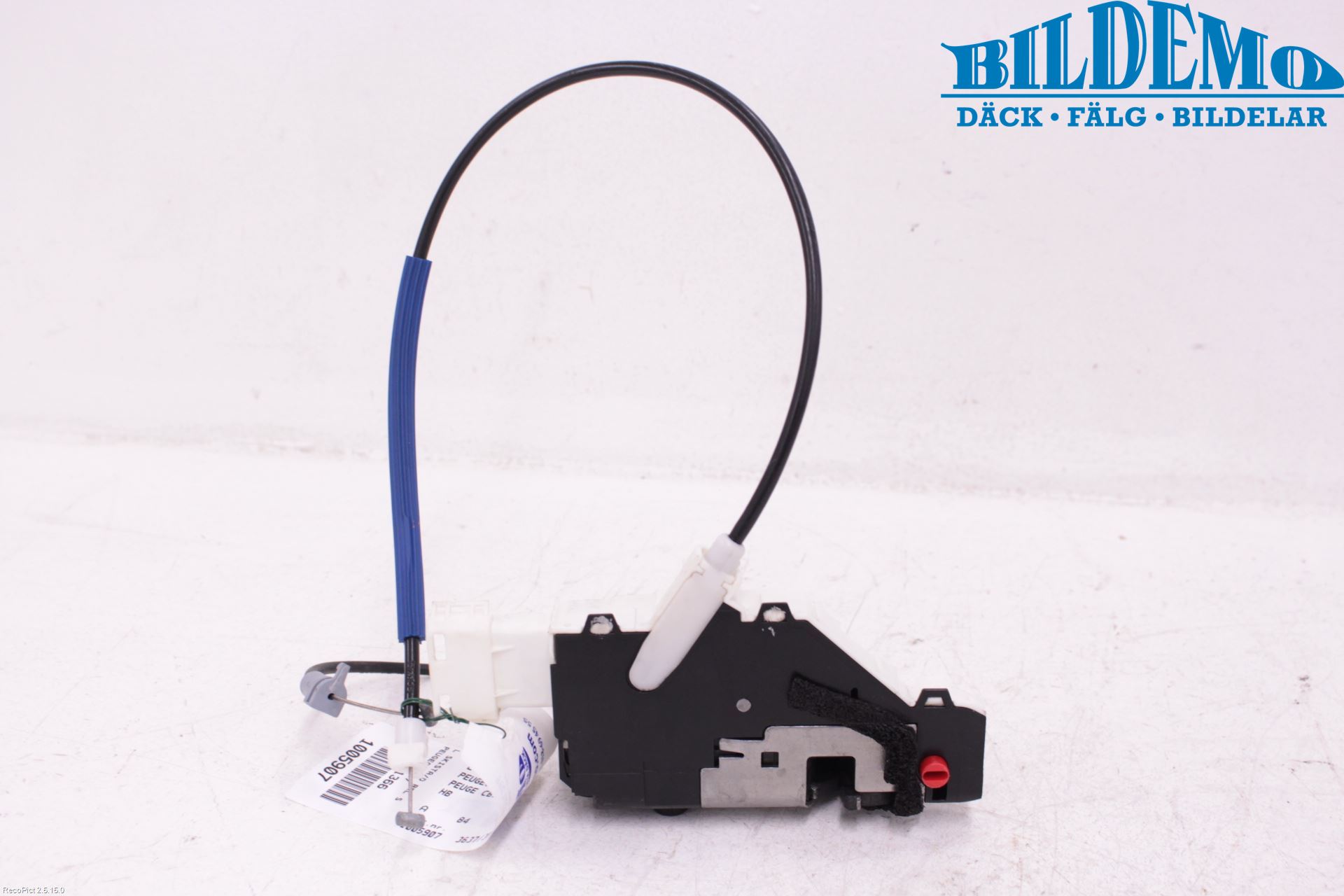 Peugeot 407 Låskista-Dörrlås