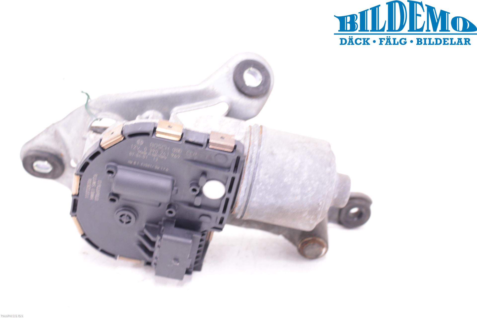 Peugeot 407 Torkarmotor Vindruta