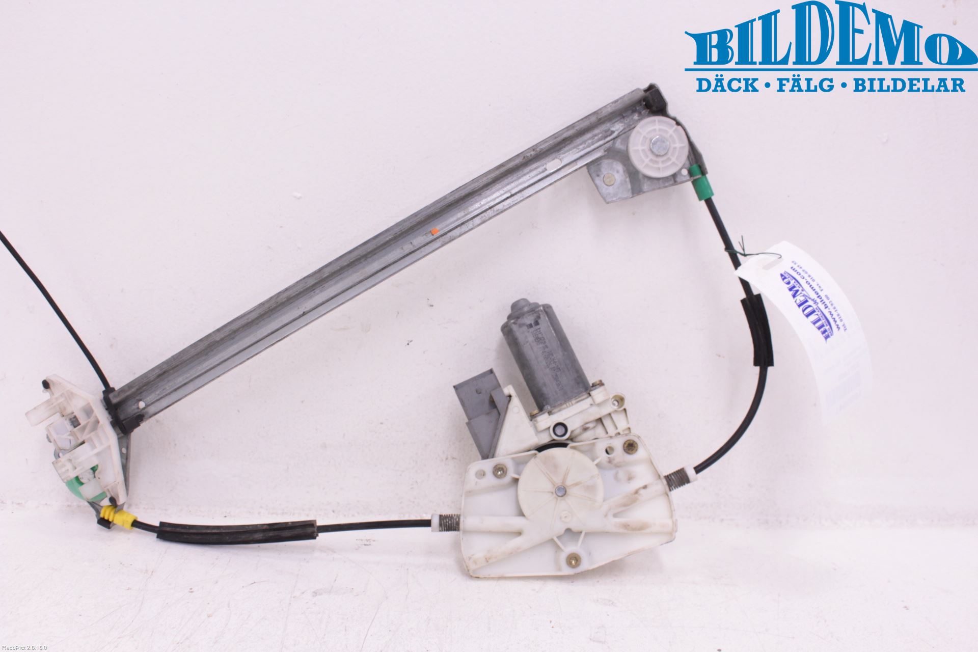 Peugeot 407 Fönsterhiss El Kompl