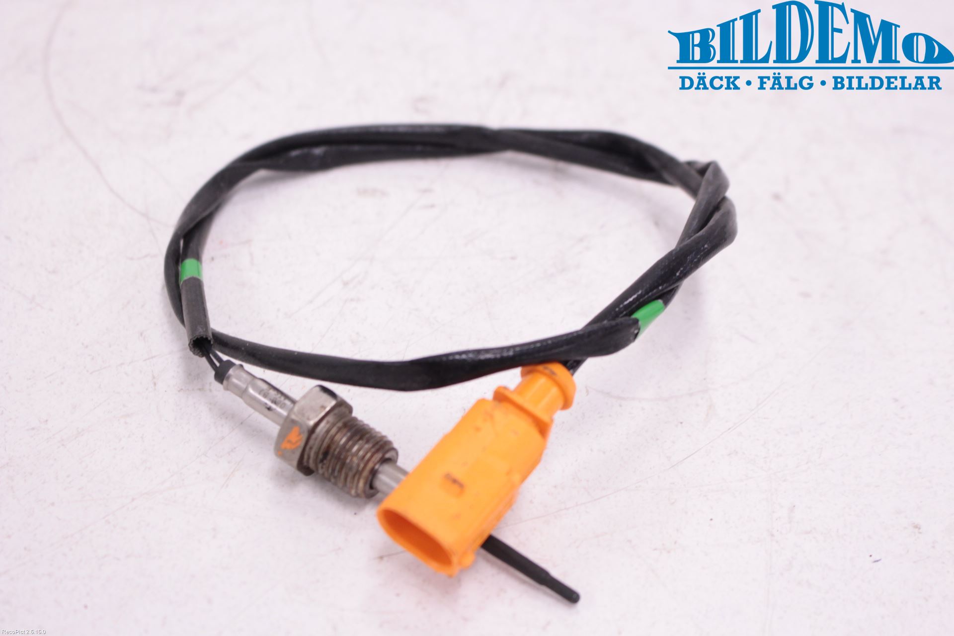 Volkswagen VW TIGUAN 07-16 Givare Temp-Tryck Avgas