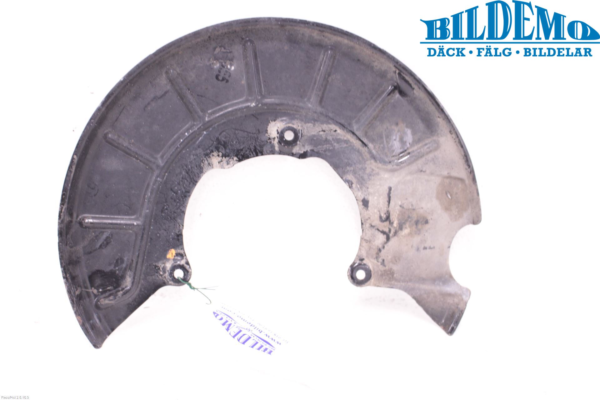 Volkswagen VW PASSAT 11-14 Bromssköld Fram