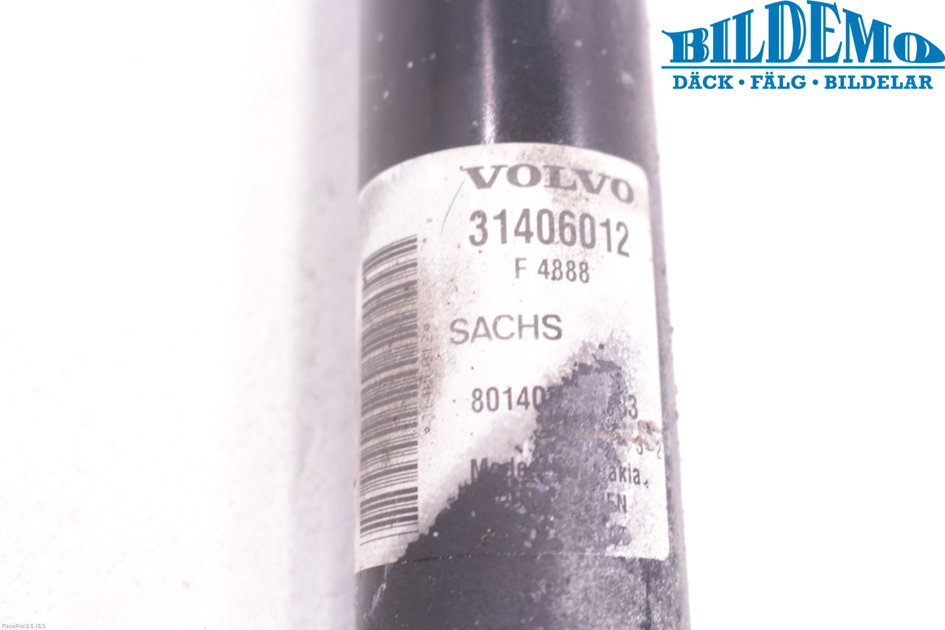 Volvo XC60 14-17 Stötdämpare Bak