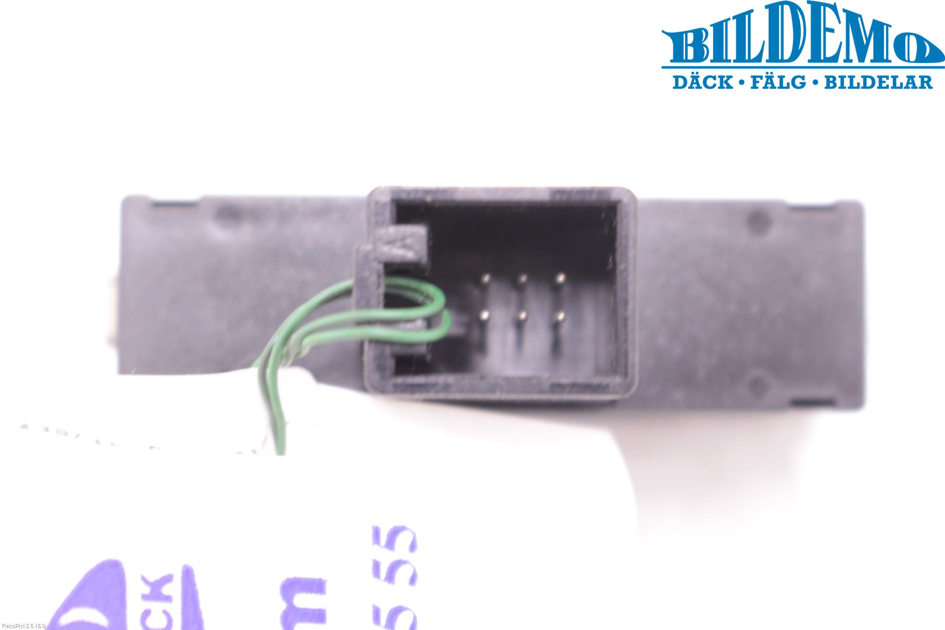 Volkswagen VW PASSAT 11-14 Strömställare Varnings