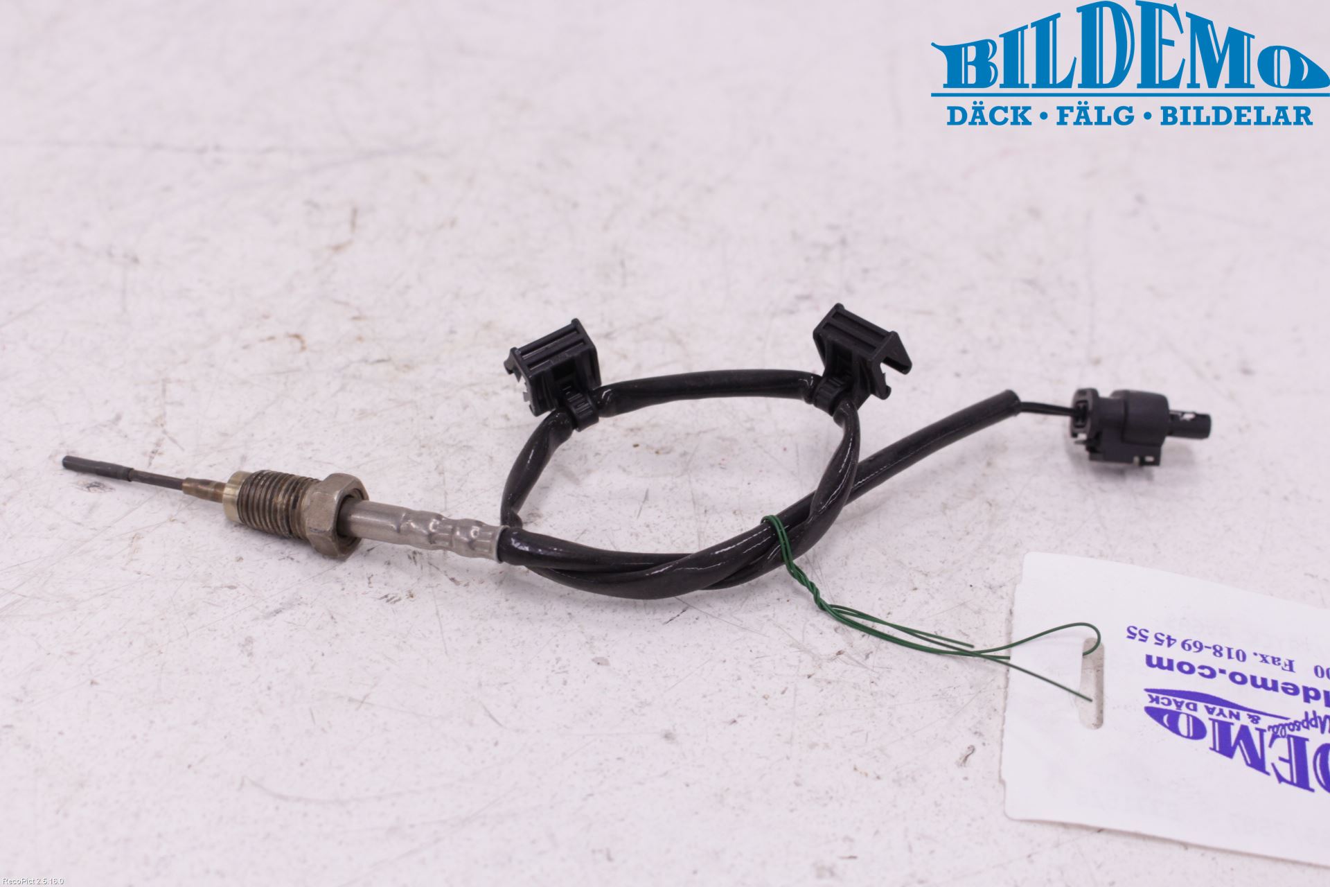 BMW 7 G11/G12 15-22 Givare Temp-Tryck Avgas