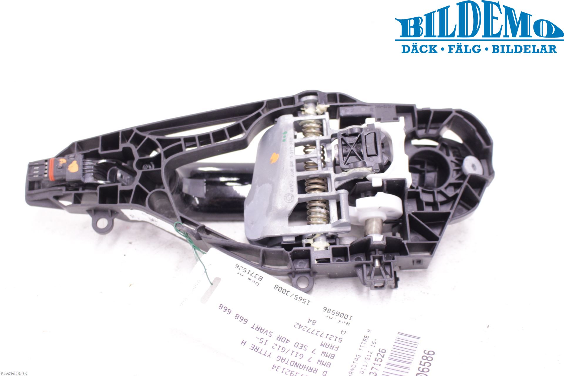 BMW 7 G11/G12 15-22 Dörrhandtag Yttre Hö