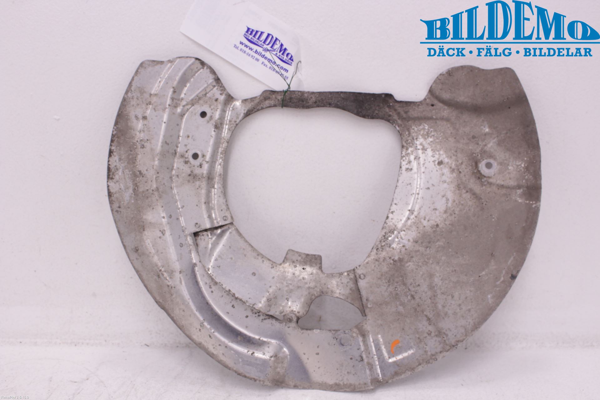 BMW X5 E70 07-13 Bromssköld Fram