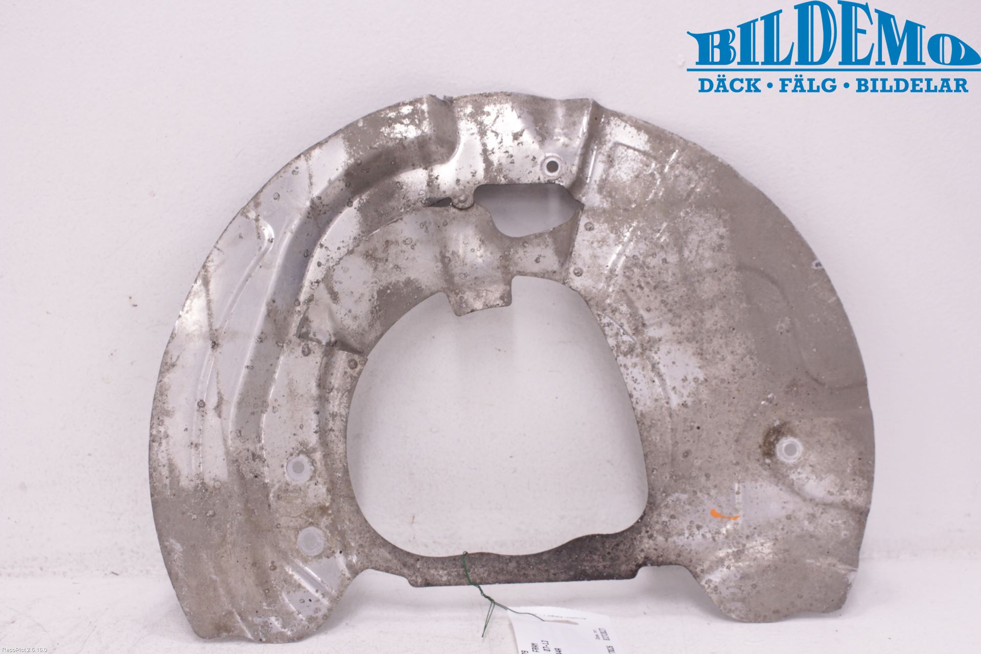 BMW X5 E70 07-13 Bromssköld Fram