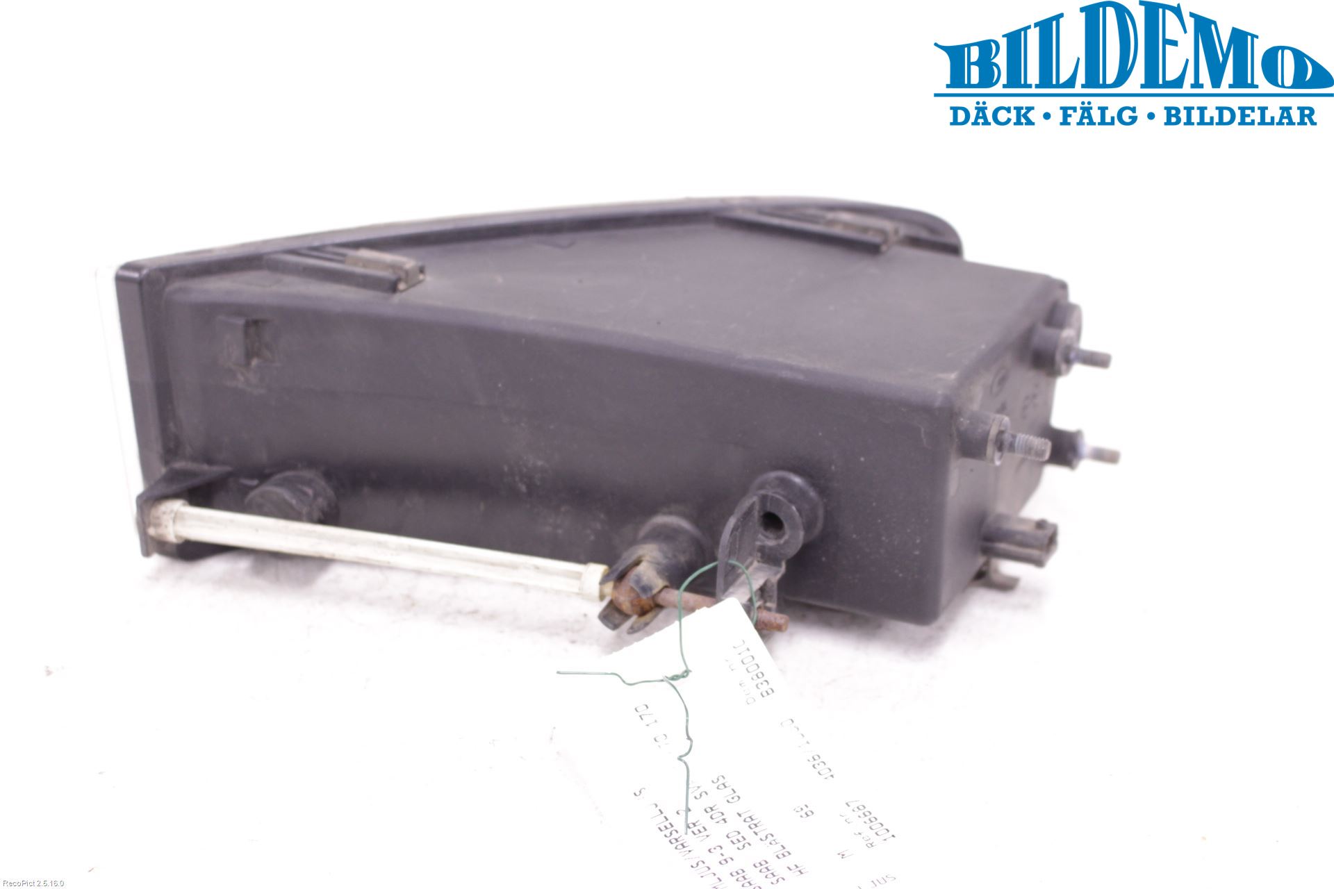 Saab 9-3 VER 2 Dimljus-Varselljus Fram