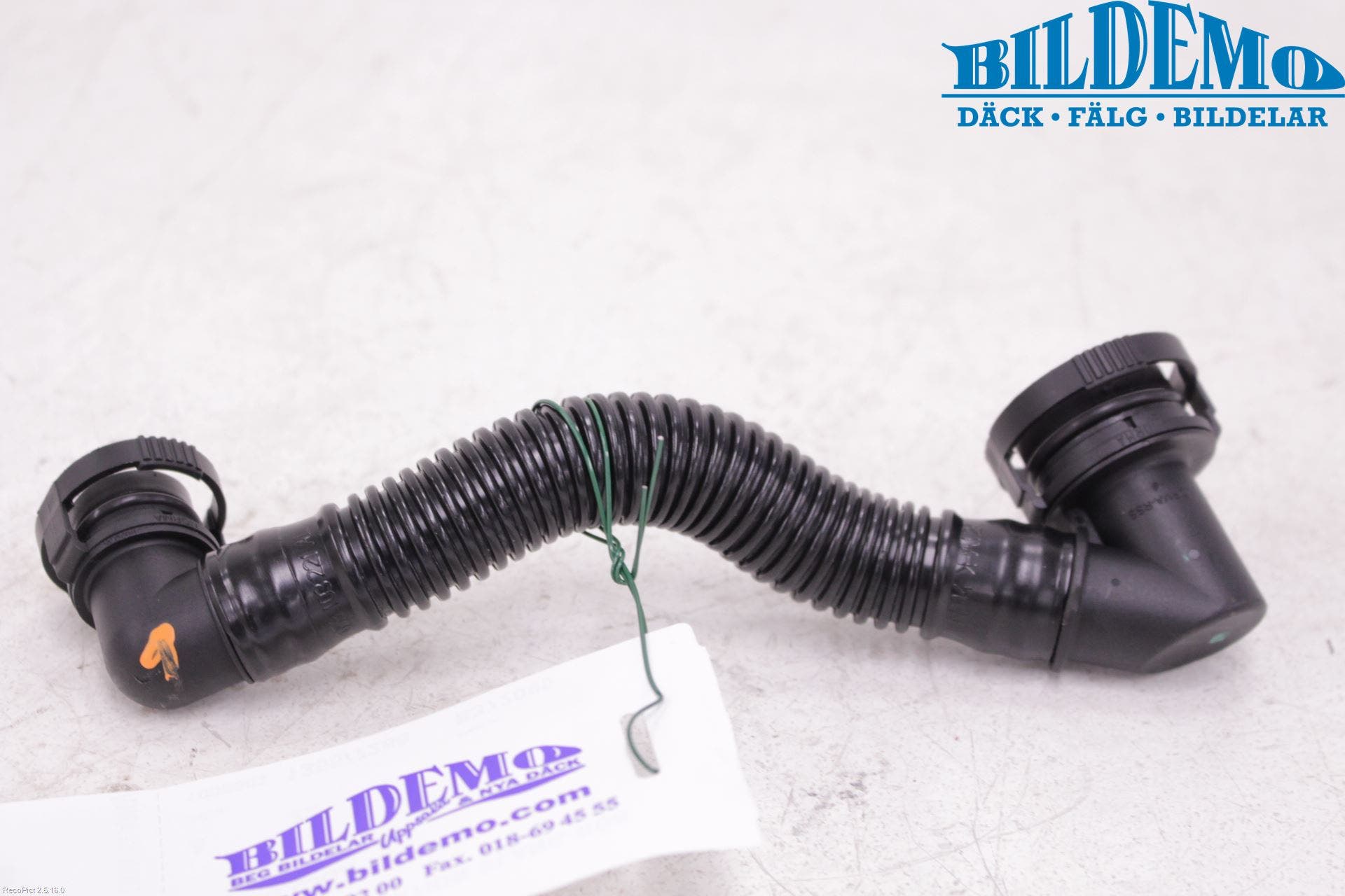 Audi Q7/SQ7 Vevhusventilation Slang-Rör