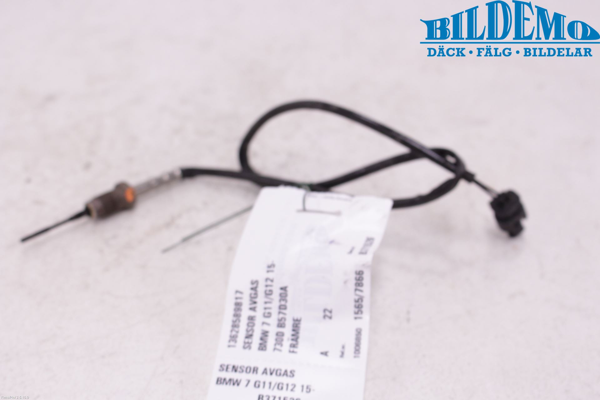 BMW 7 G11/G12 15-22 Sensor Avgas