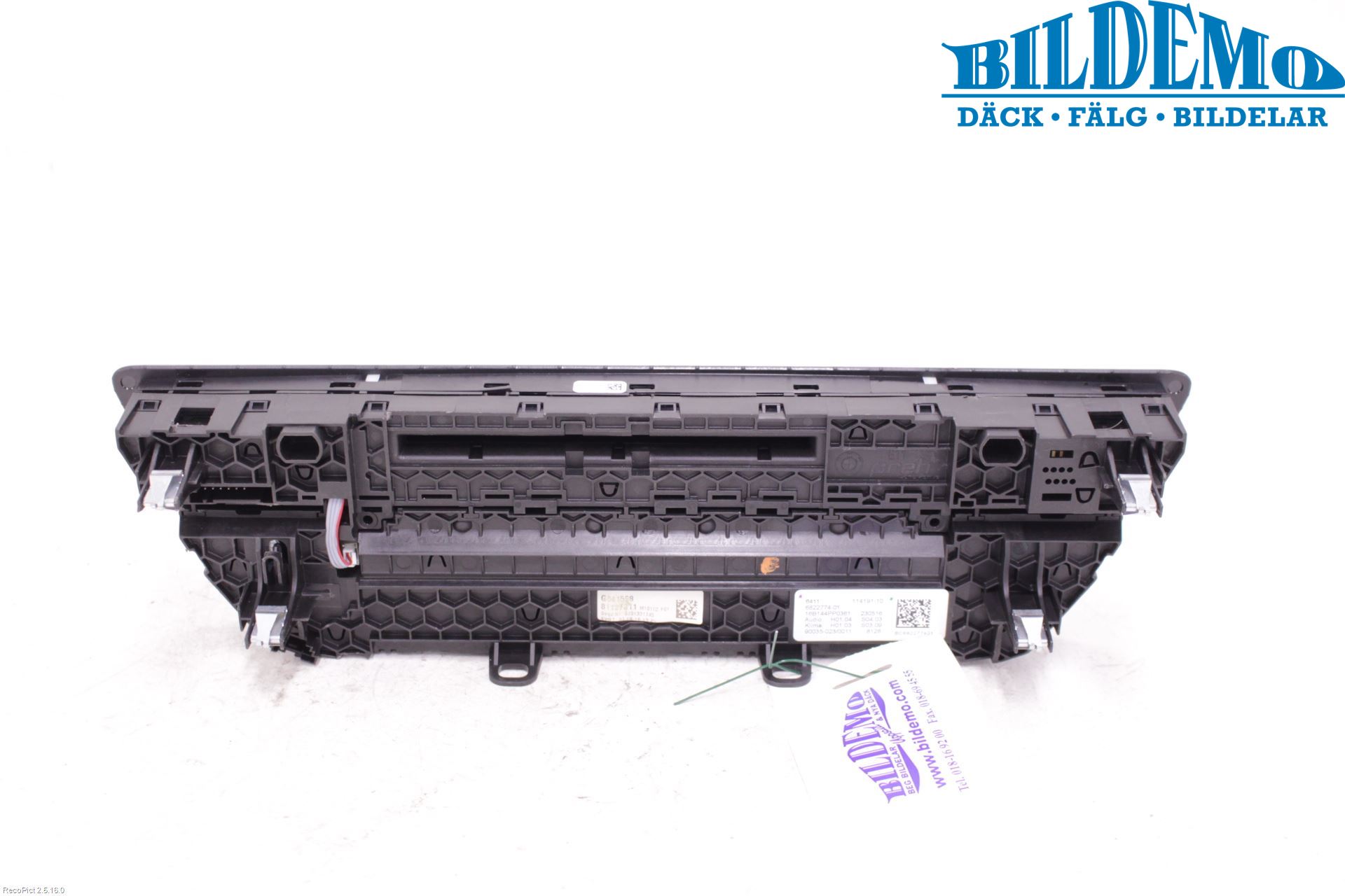 BMW 7 G11/G12 15-22 Cd Radio - Multimediapanel