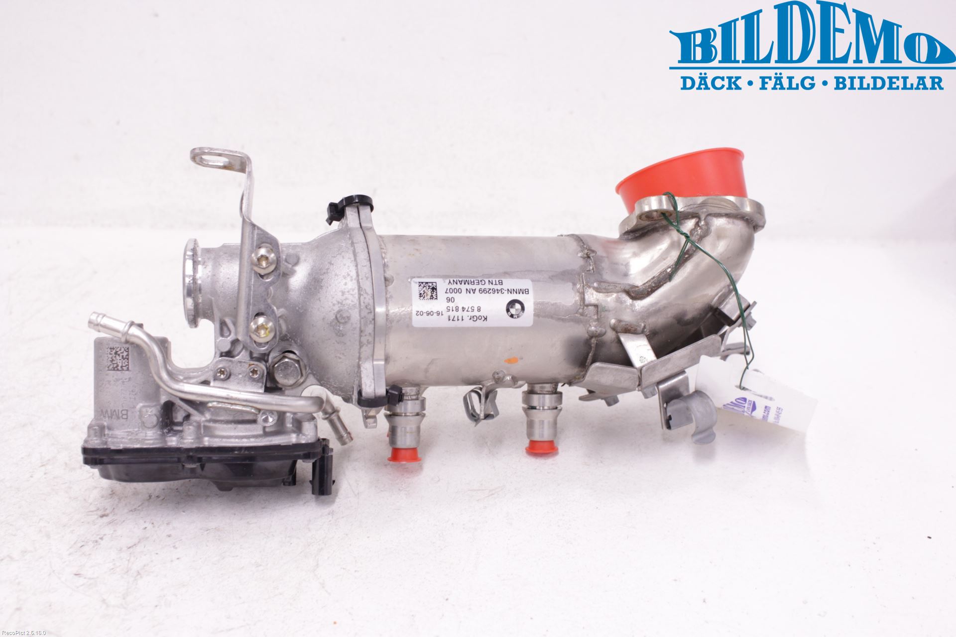 BMW 7 G11/G12 15-22 Avgaskylare