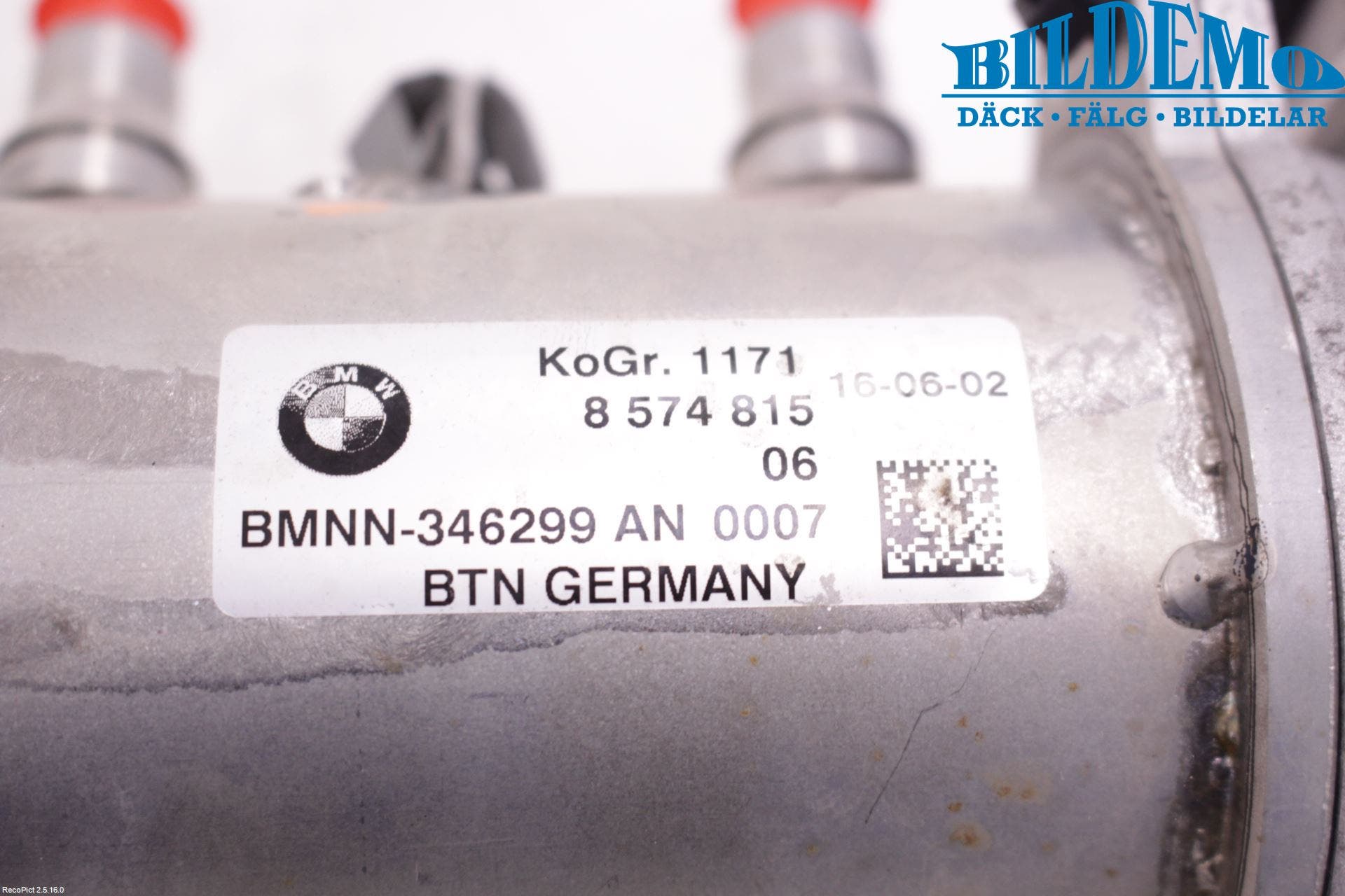 BMW 7 G11/G12 15-22 Avgaskylare