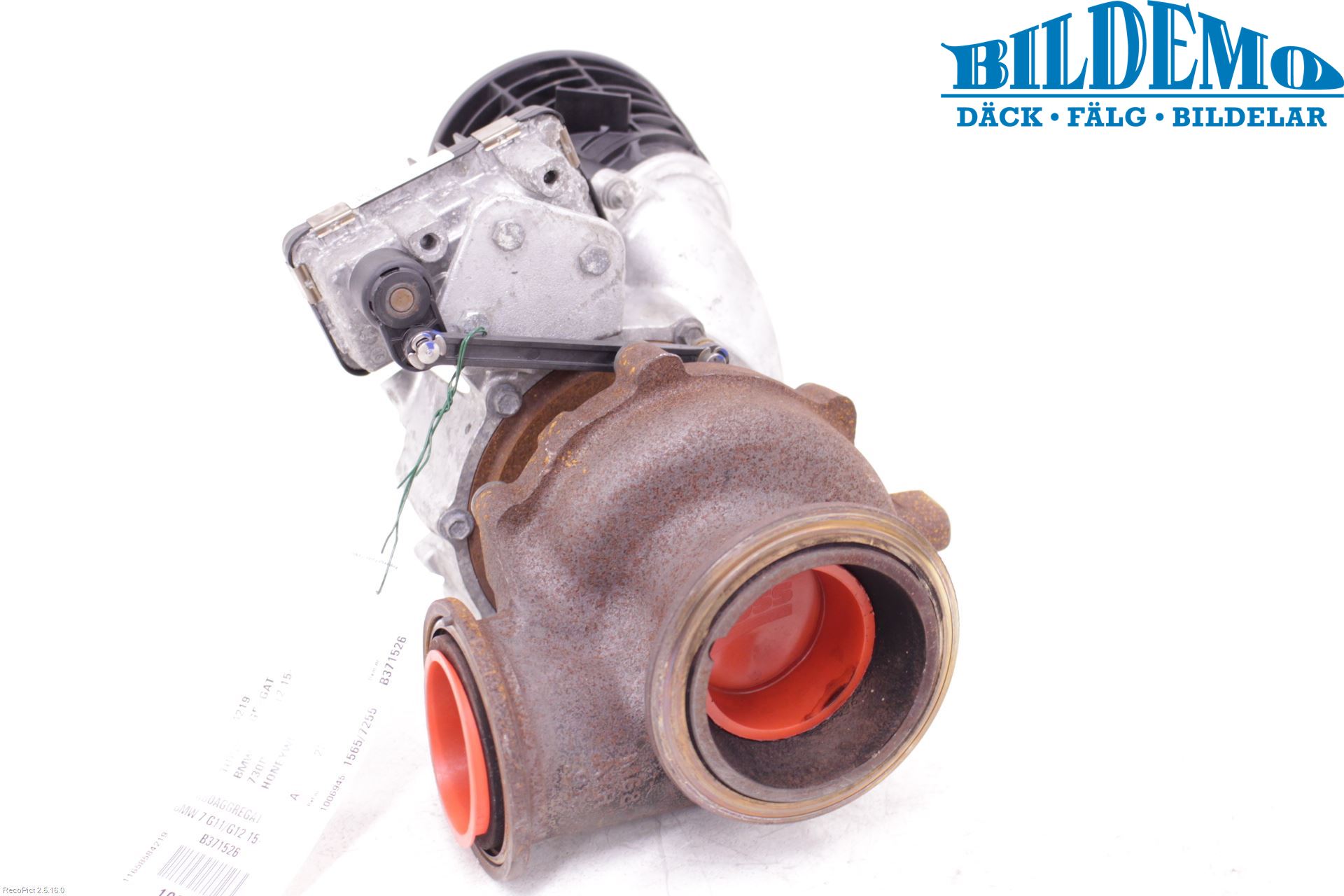 BMW 7 G11/G12 15-22 Turboaggregat