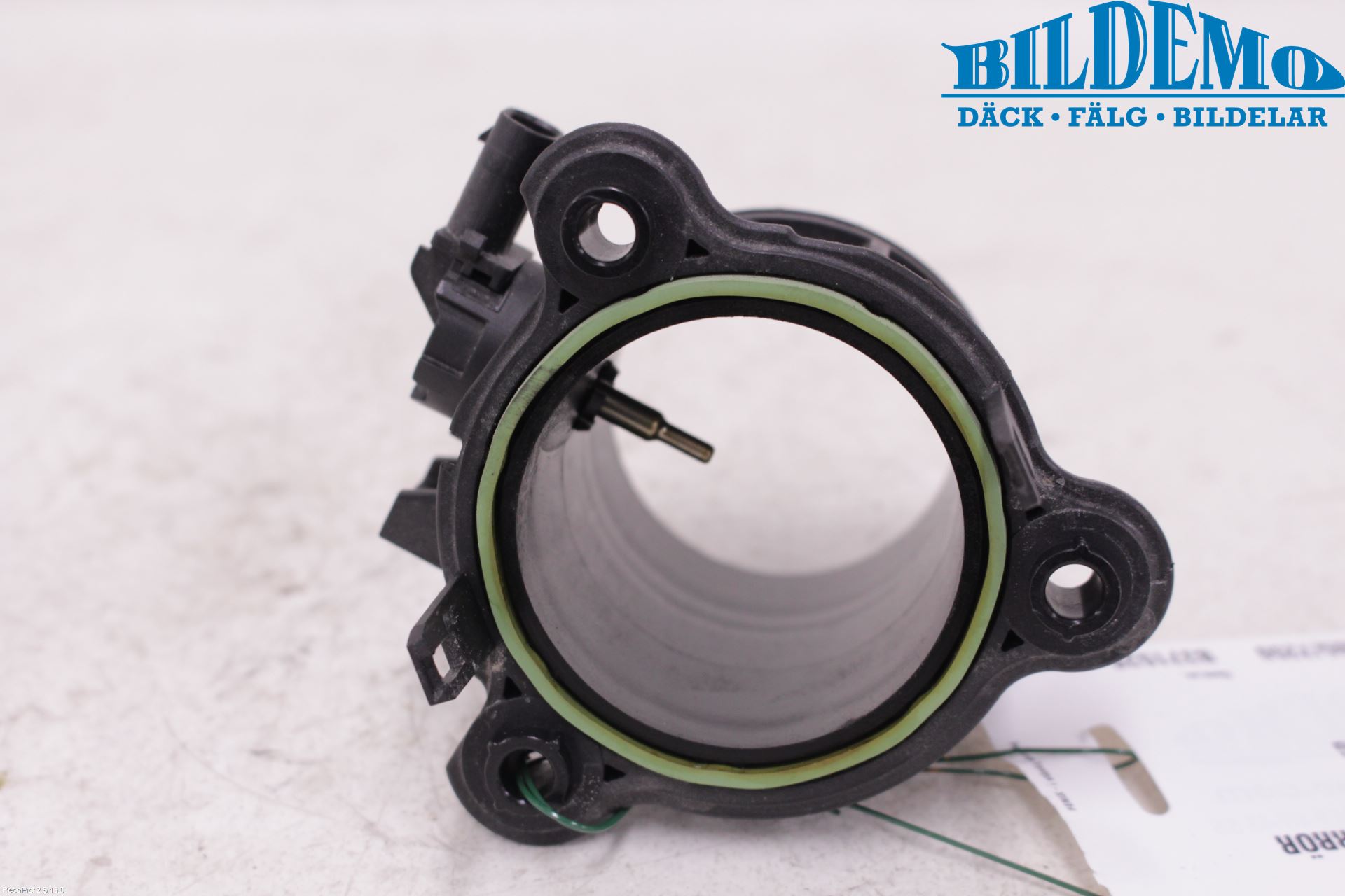 BMW 7 G11/G12 15-22 Laddluft-Intercoolerrör