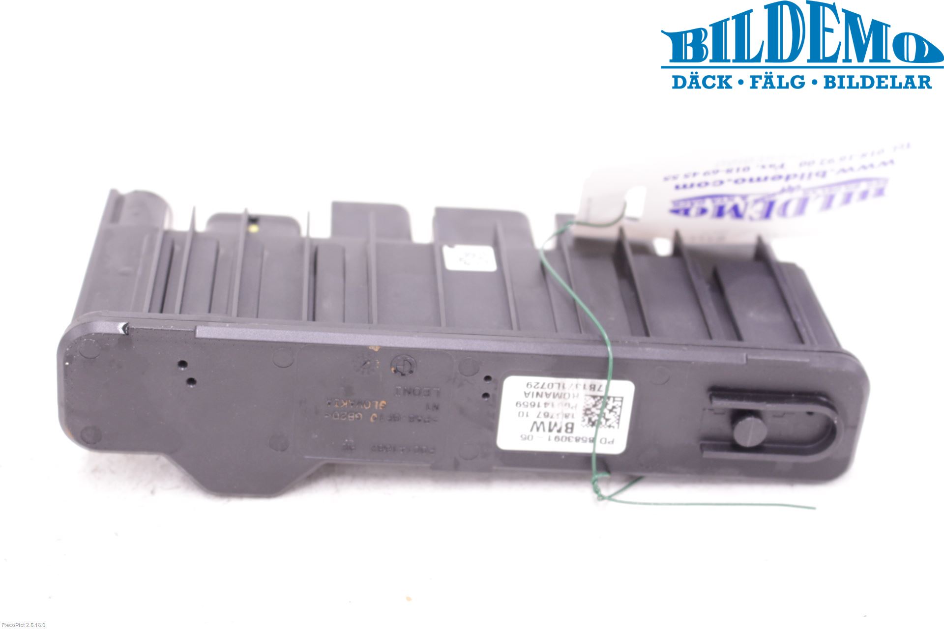 BMW 5 G30/G31/F90 17-23 Styrenhet Avgasrening