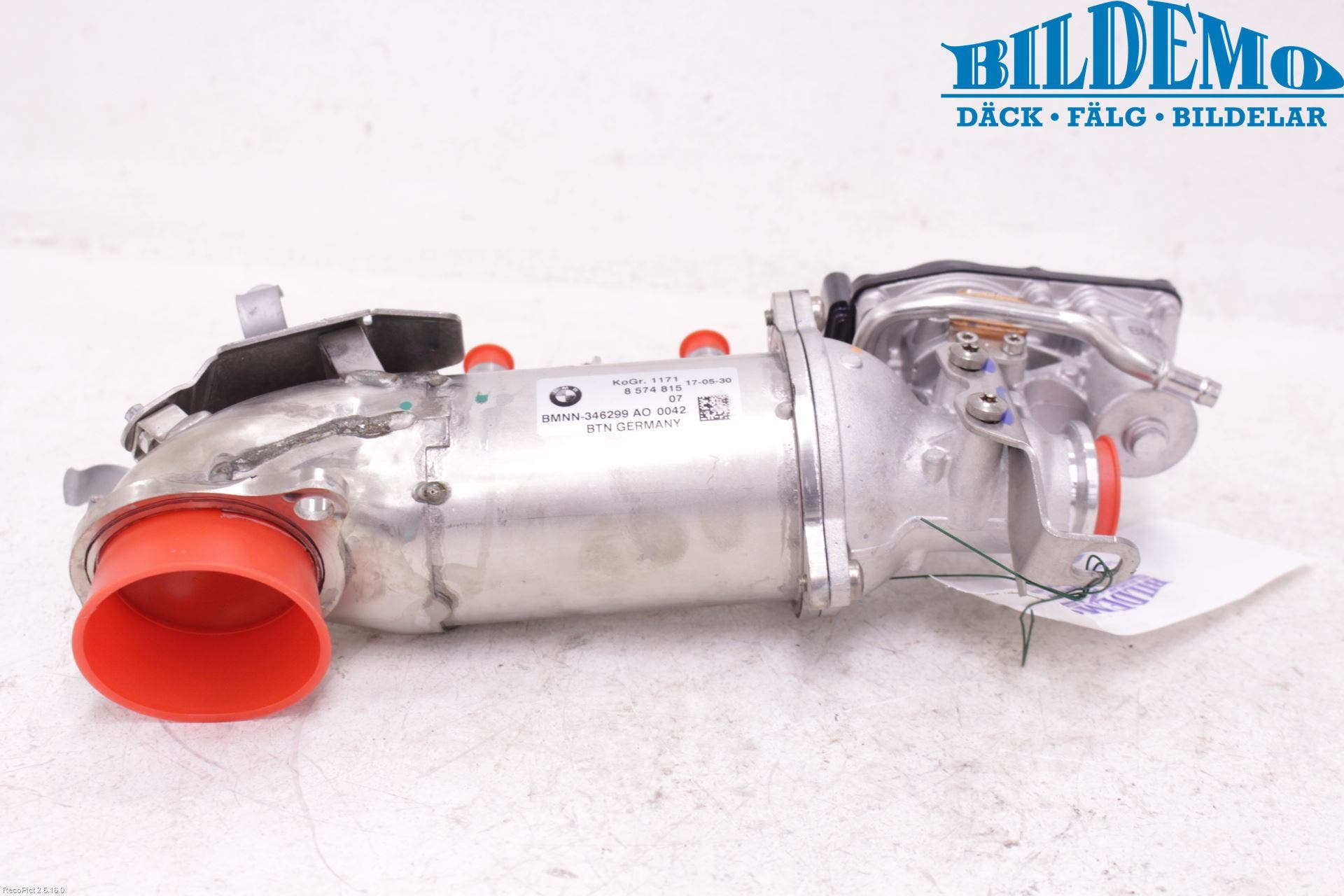 BMW 5 G30/G31/F90 17-23 Avgaskylare