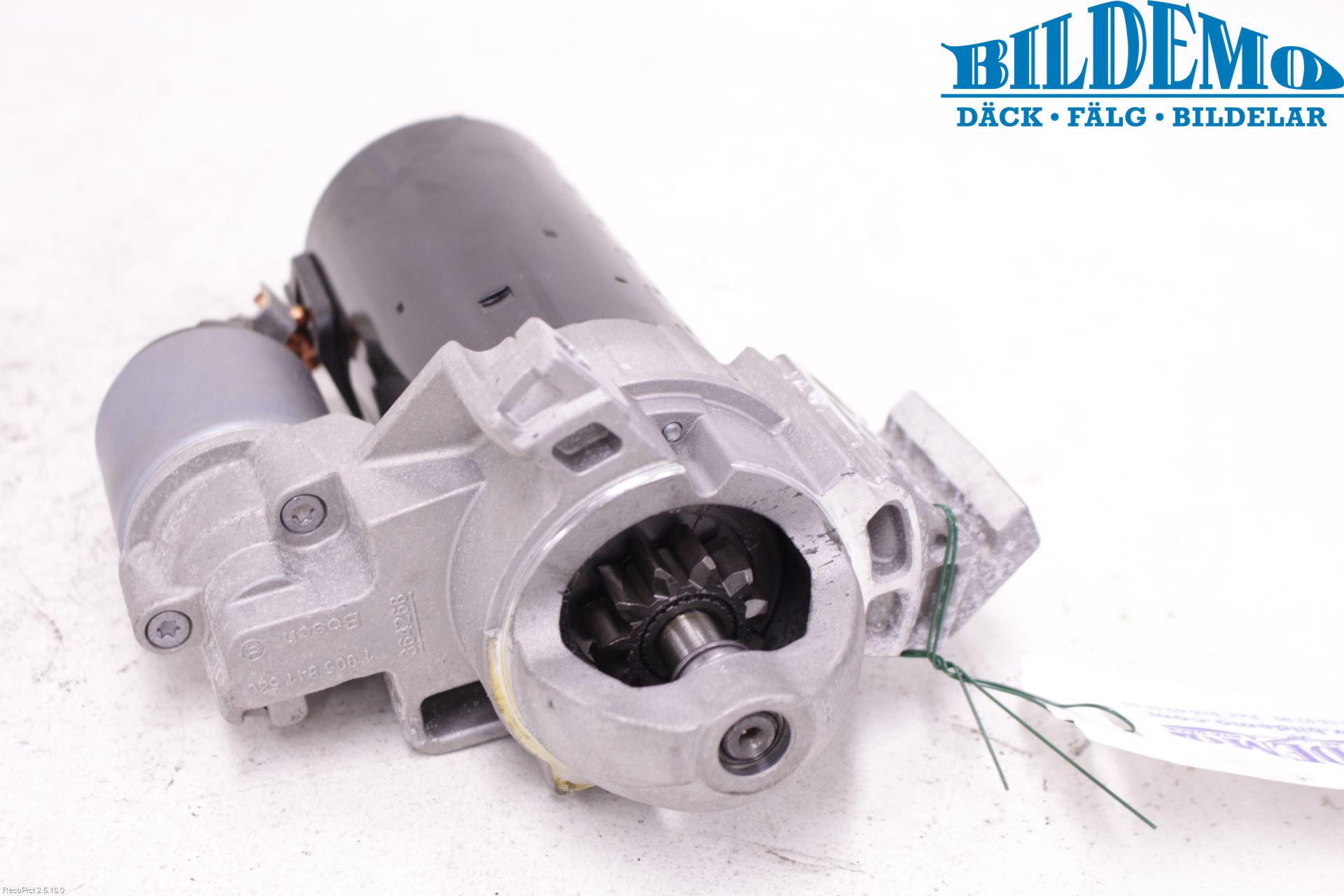 BMW 5 G30/G31/F90 17-23 Startmotor Diesel