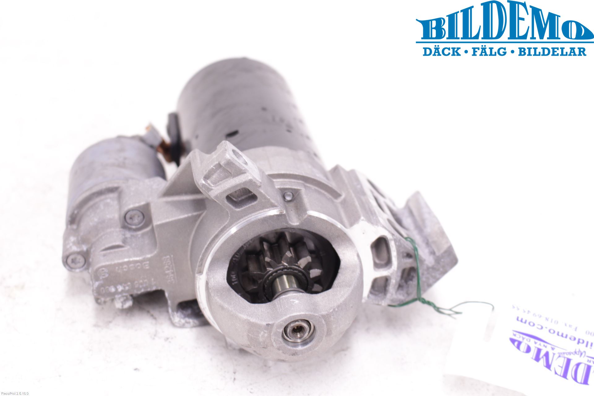 BMW 7 G11/G12 15-22 Startmotor Diesel