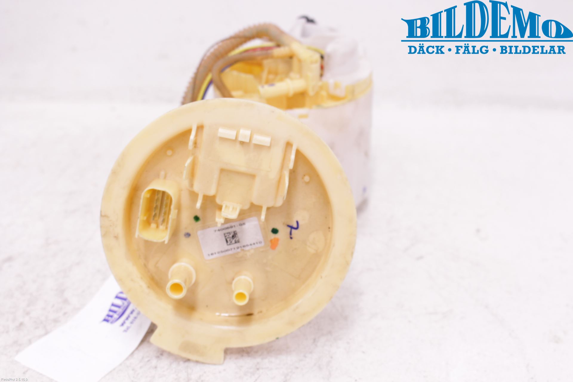 BMW 7 G11/G12 15-22 Bränsle Insppump Diesel