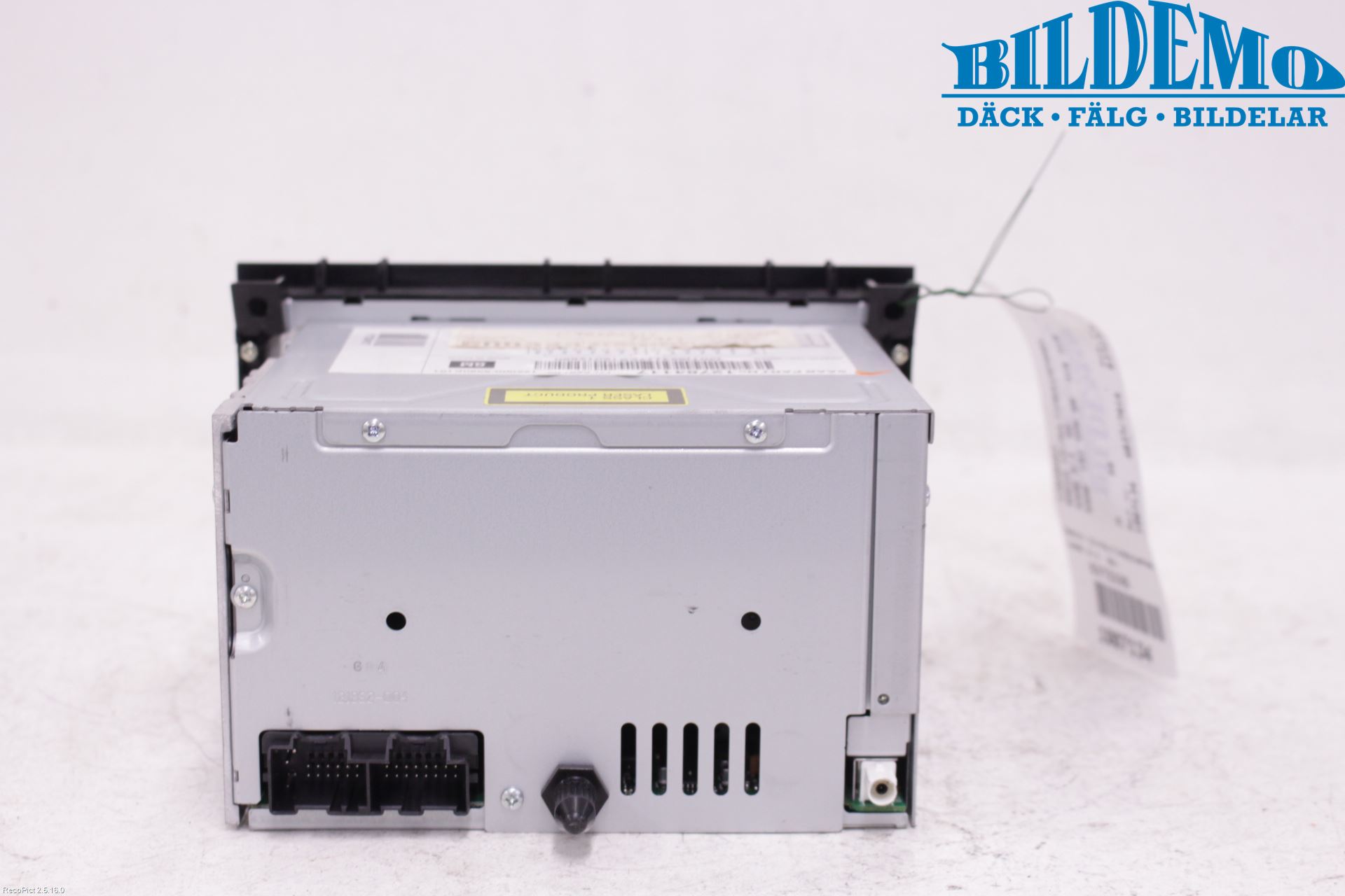 Saab 9-3 VER2/VER3 08-15 Cd Radio - Multimediapanel