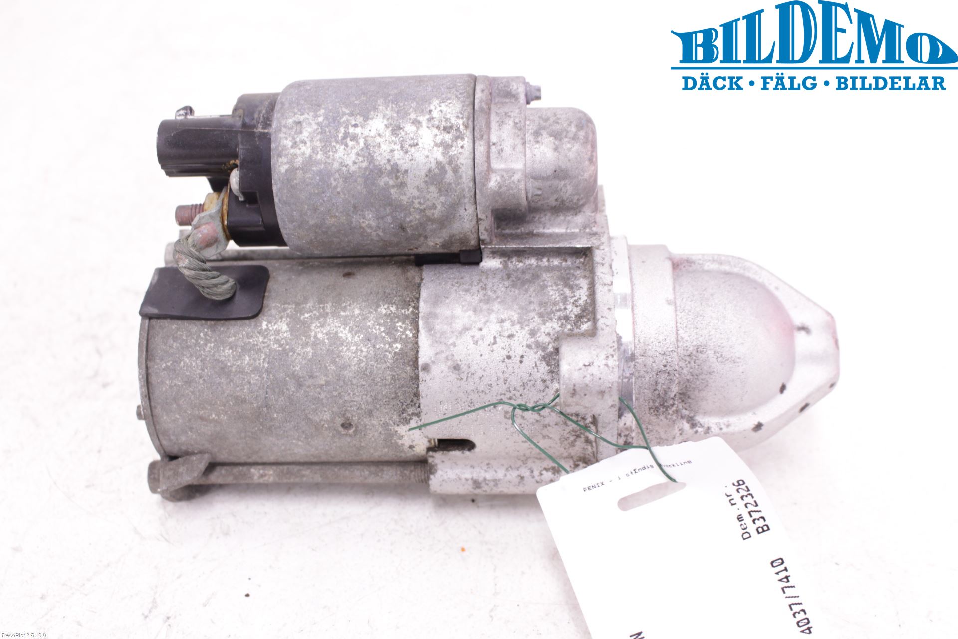 Saab 9-3 VER2/VER3 08-15 Startmotor