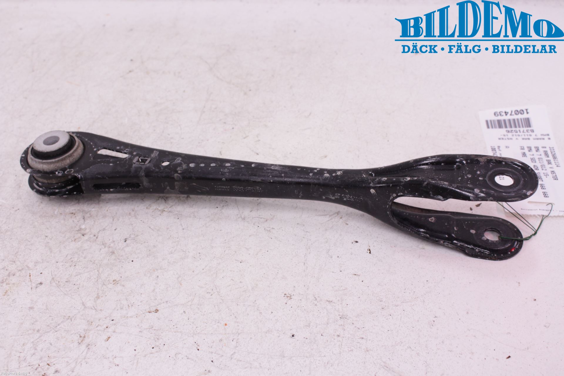 BMW 7 G11/G12 15-22 Bärarm Bak Vänster