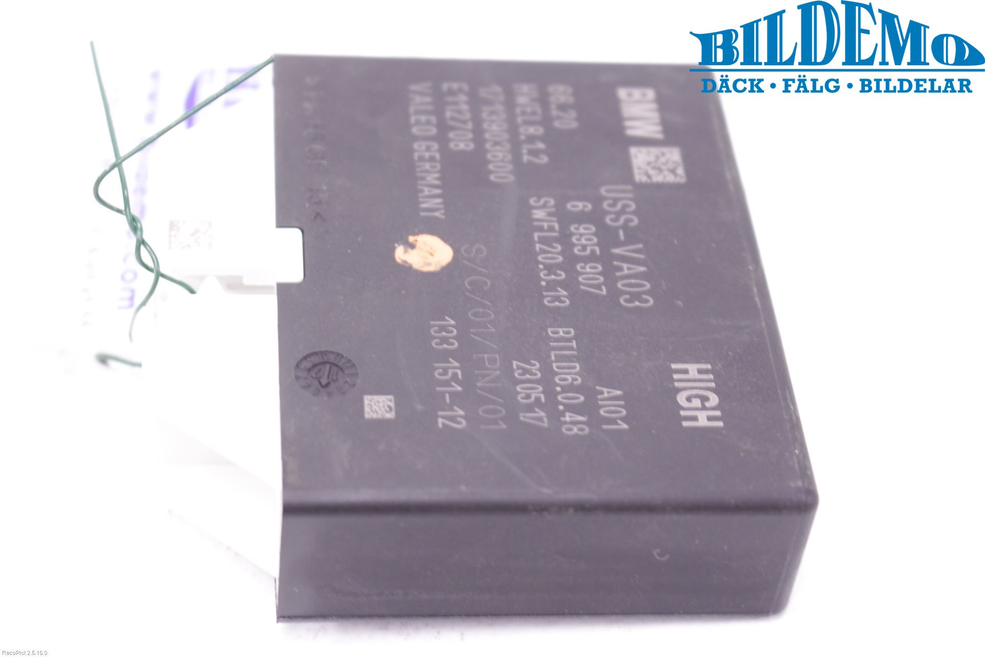 BMW 5 G30/G31/F90 17-23 Styrenhet Parkeringshjälp