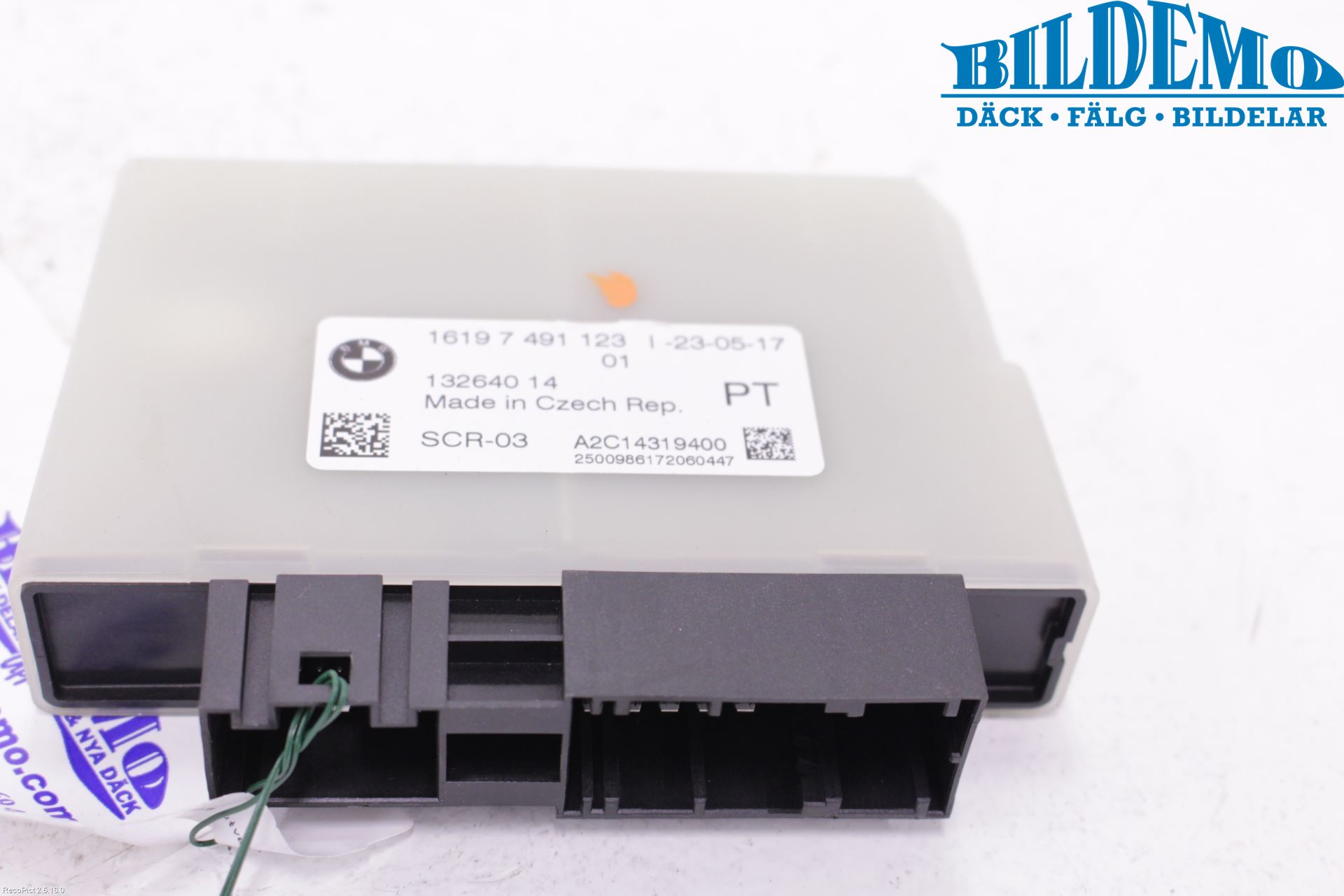 BMW 5 G30/G31/F90 17-23 Styrenhet Bränslepump