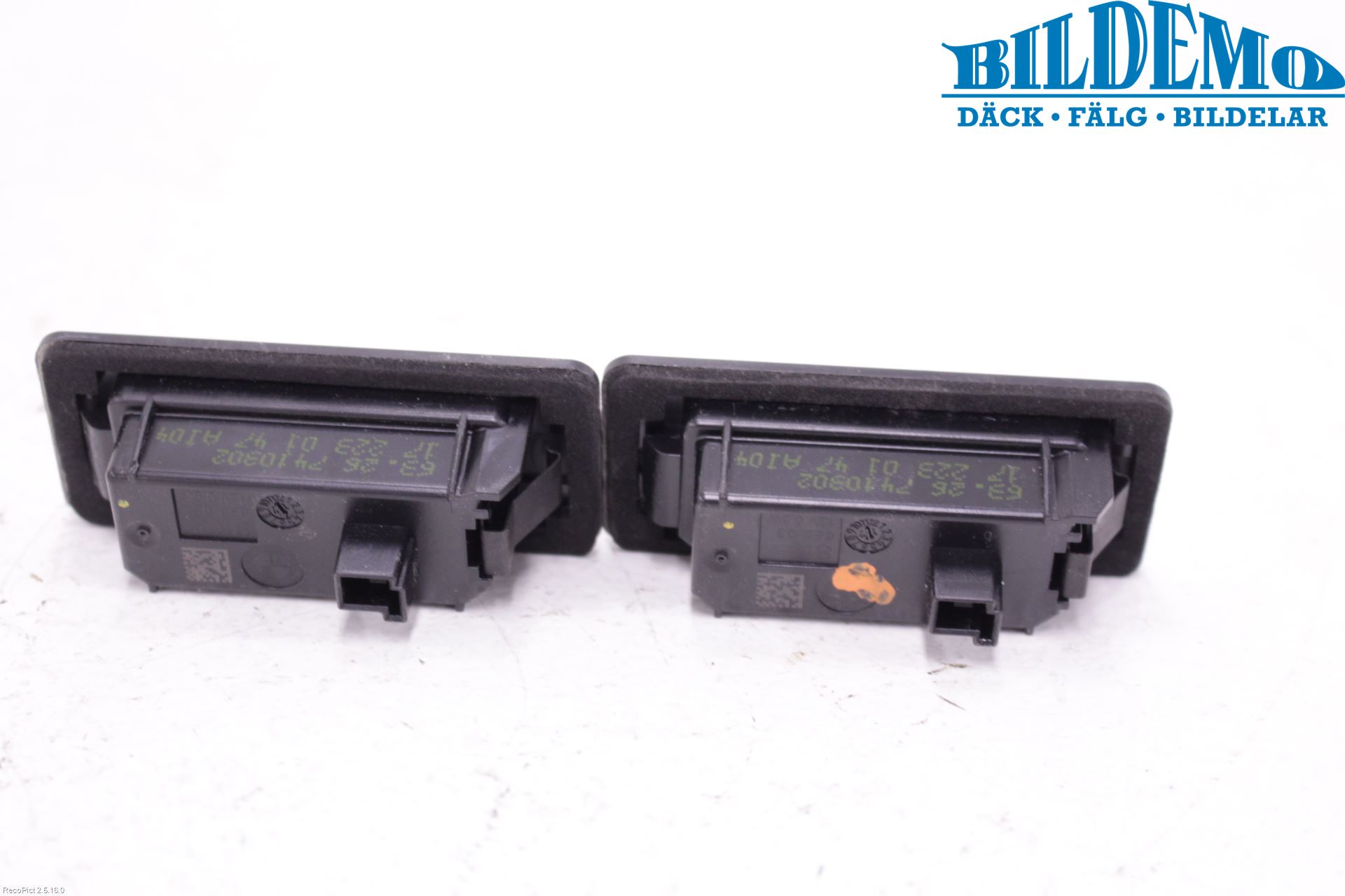 BMW 5 G30/G31/F90 17-23 Skylt Belysning