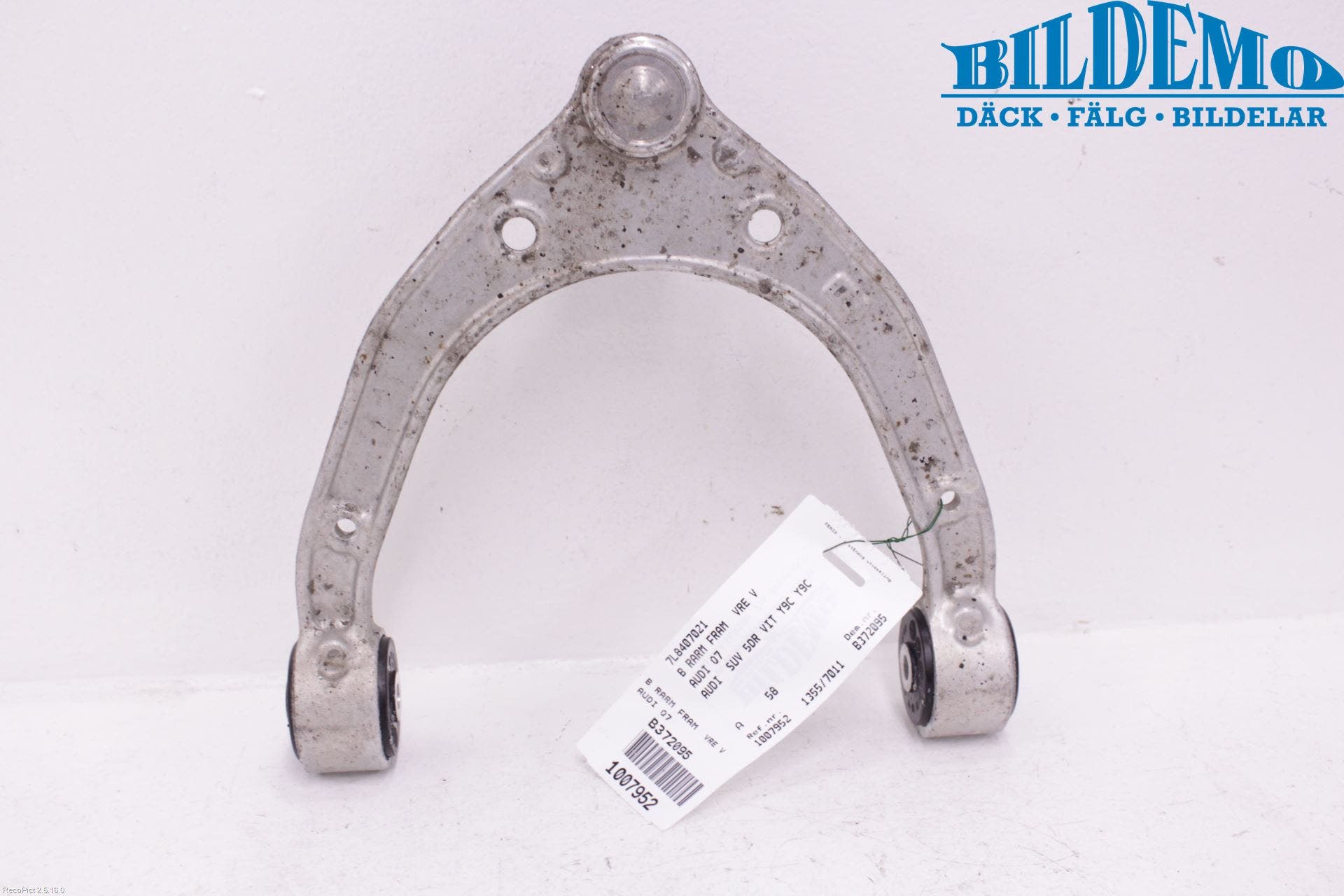 Audi Q7/SQ7 Bärarm Fram Övre Vä