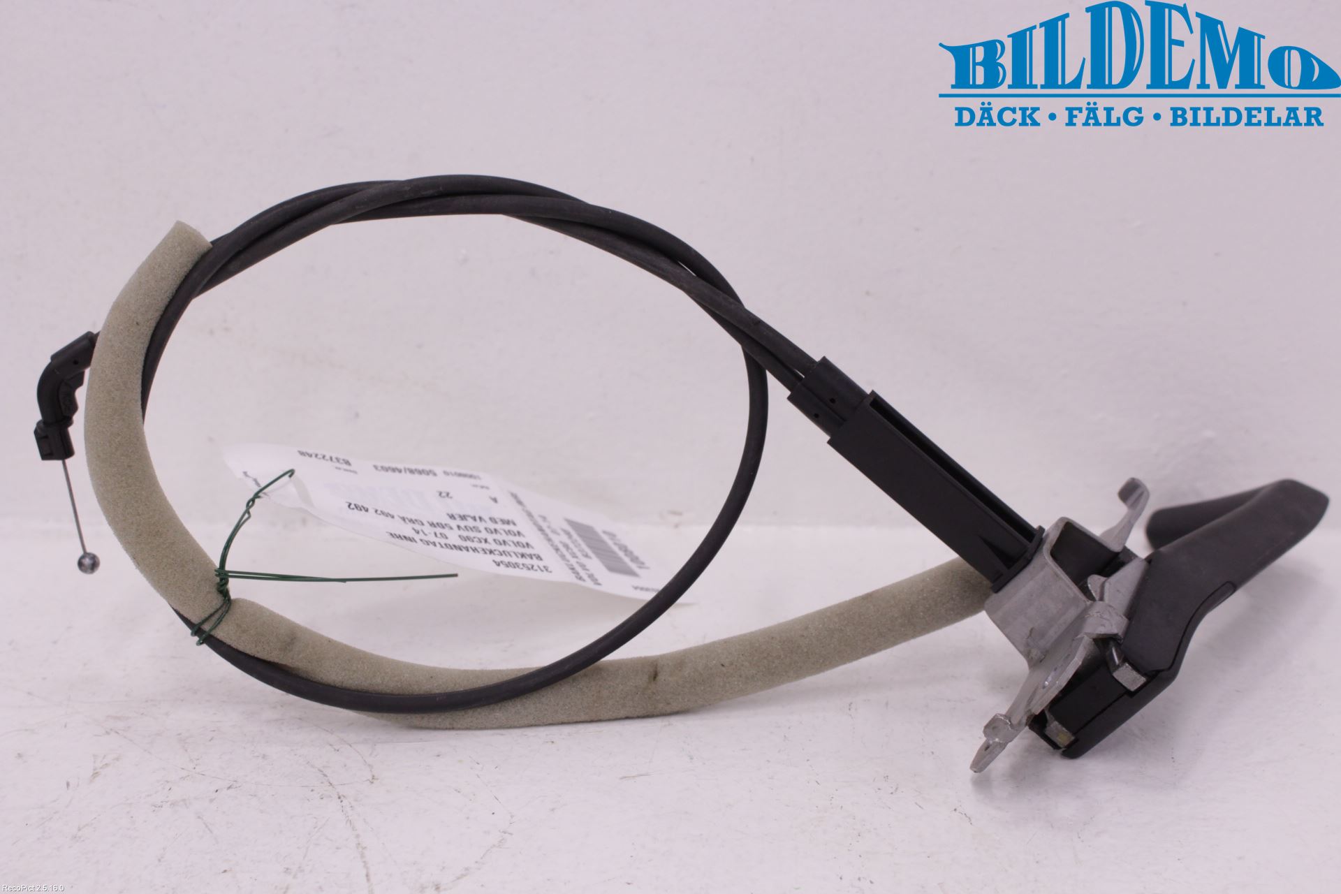 Volvo XC90 07-14 Bakluckehandtag Inre