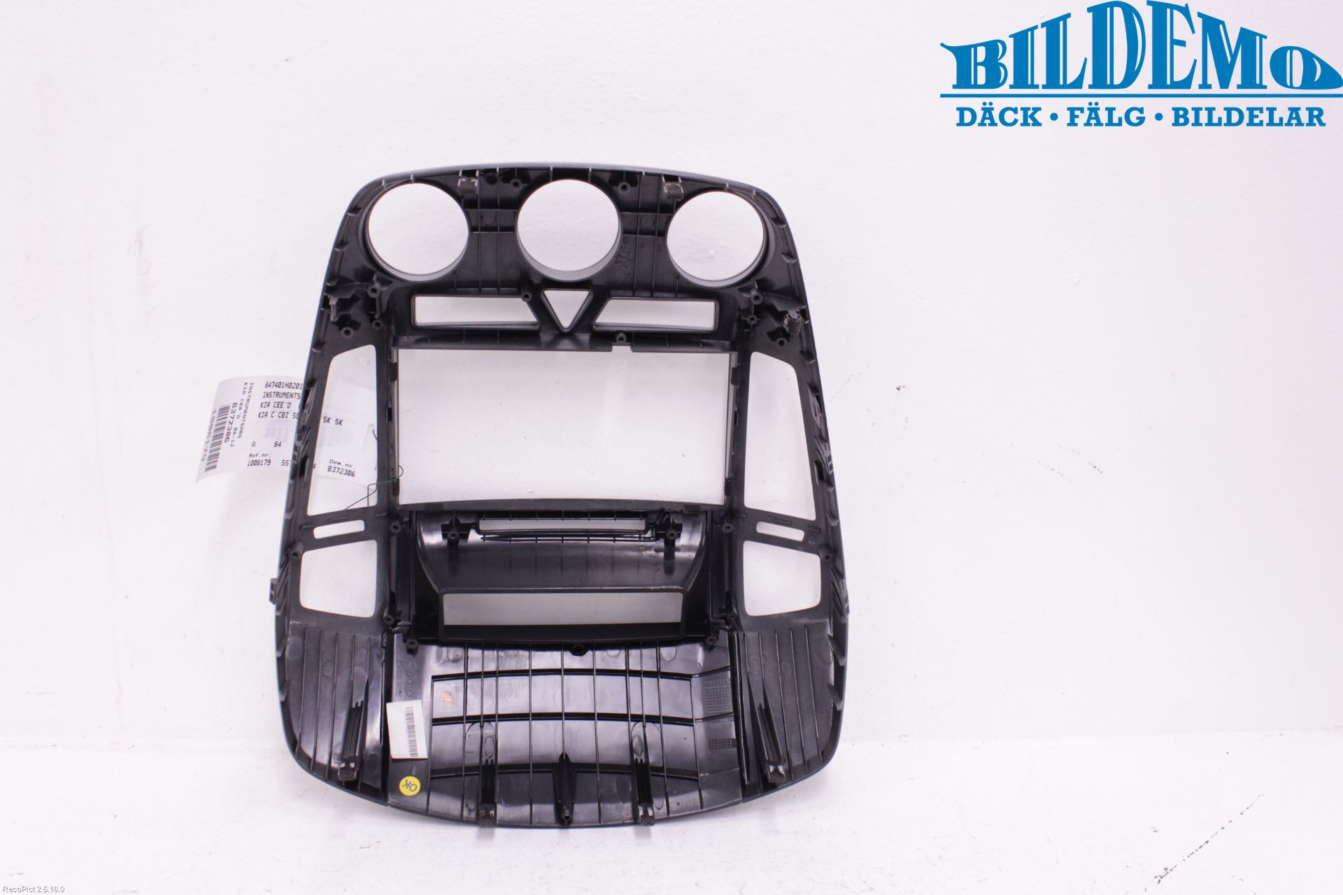 Kia CEED 06-12 Instrumentsarg