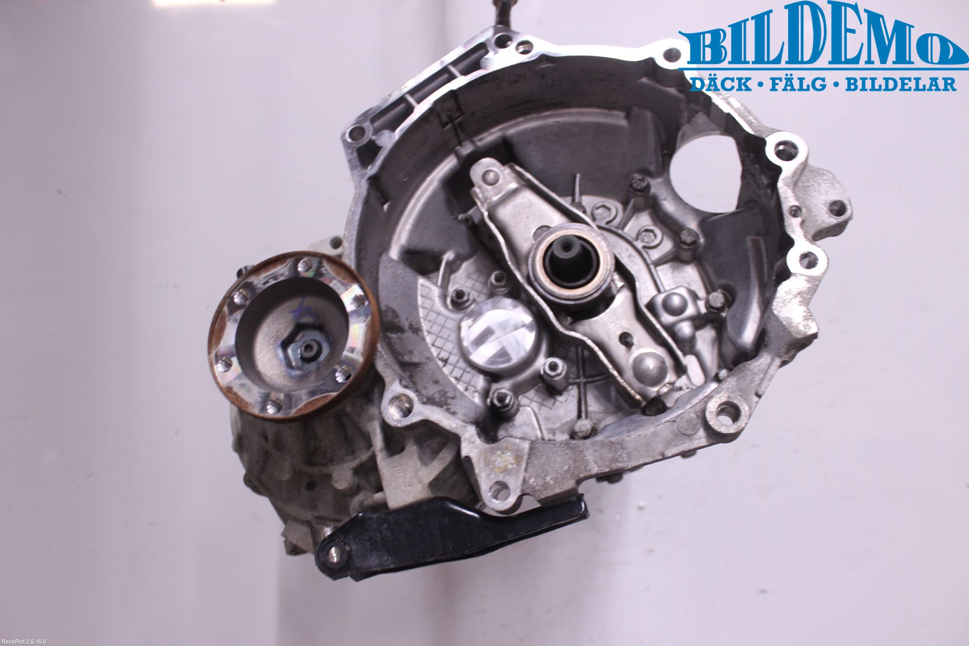 Skoda FABIA 07-14 Växellåda Man 5 Vxl