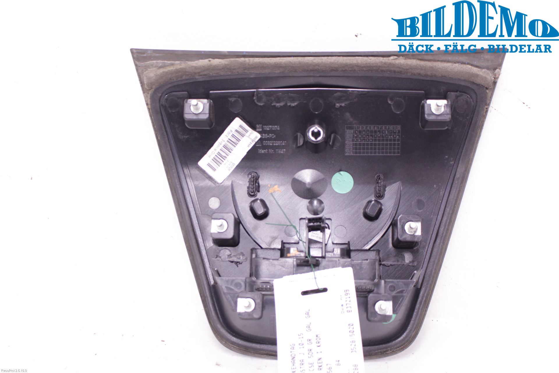 Opel ASTRA J 10-15 Bakluckehandtag