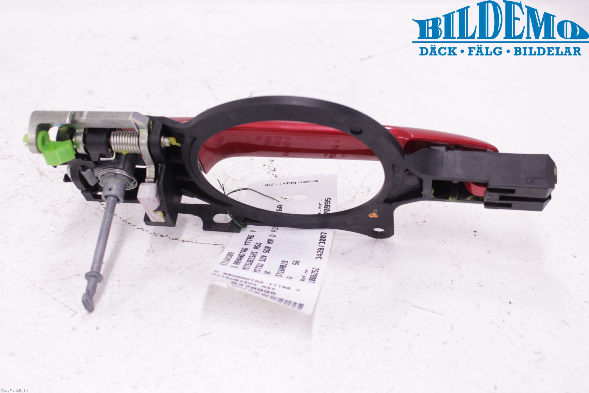 Mitsubishi ASX 10-22 Dörrhandtag Yttre Vä