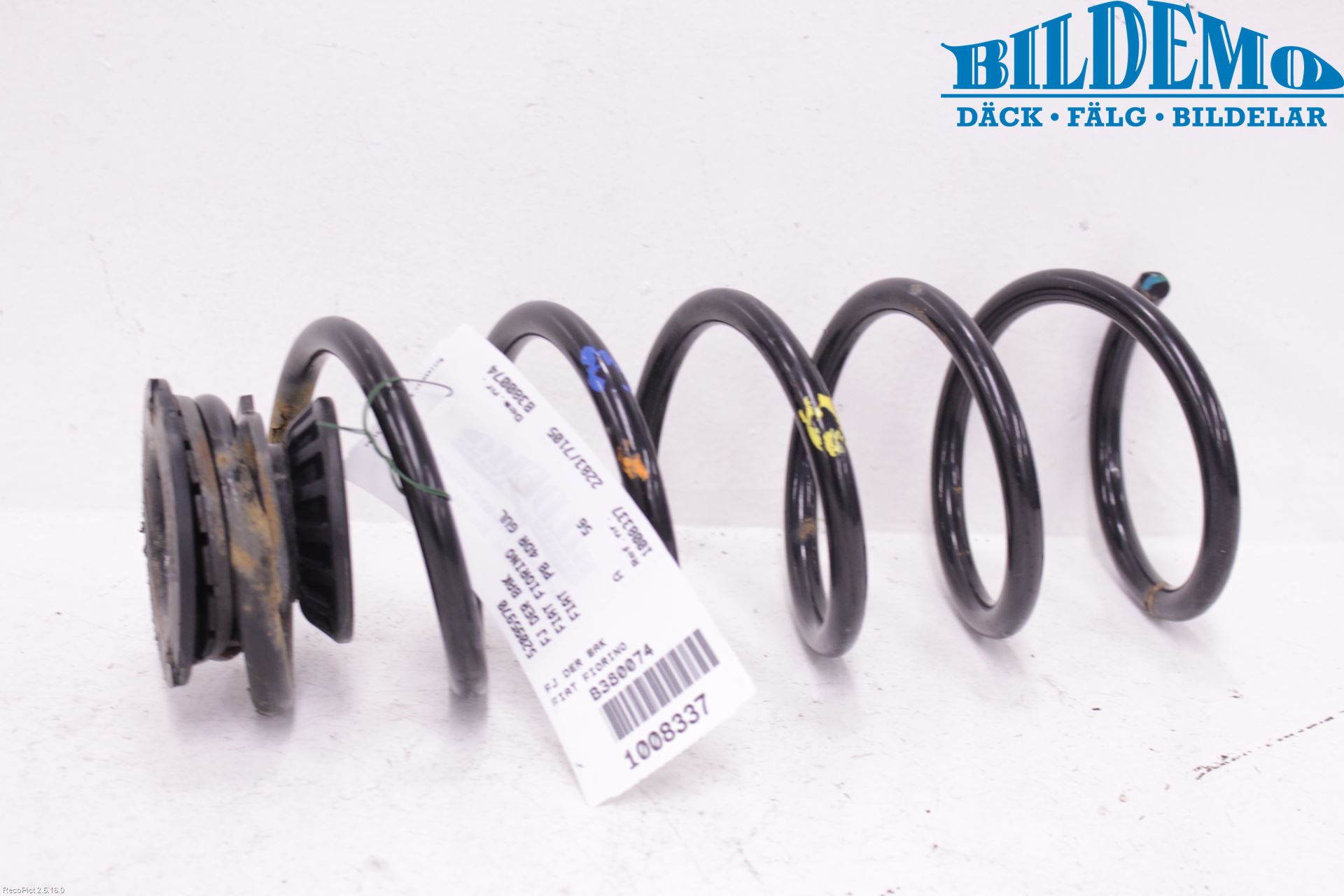 Fiat FIORINO Fjäder Bak