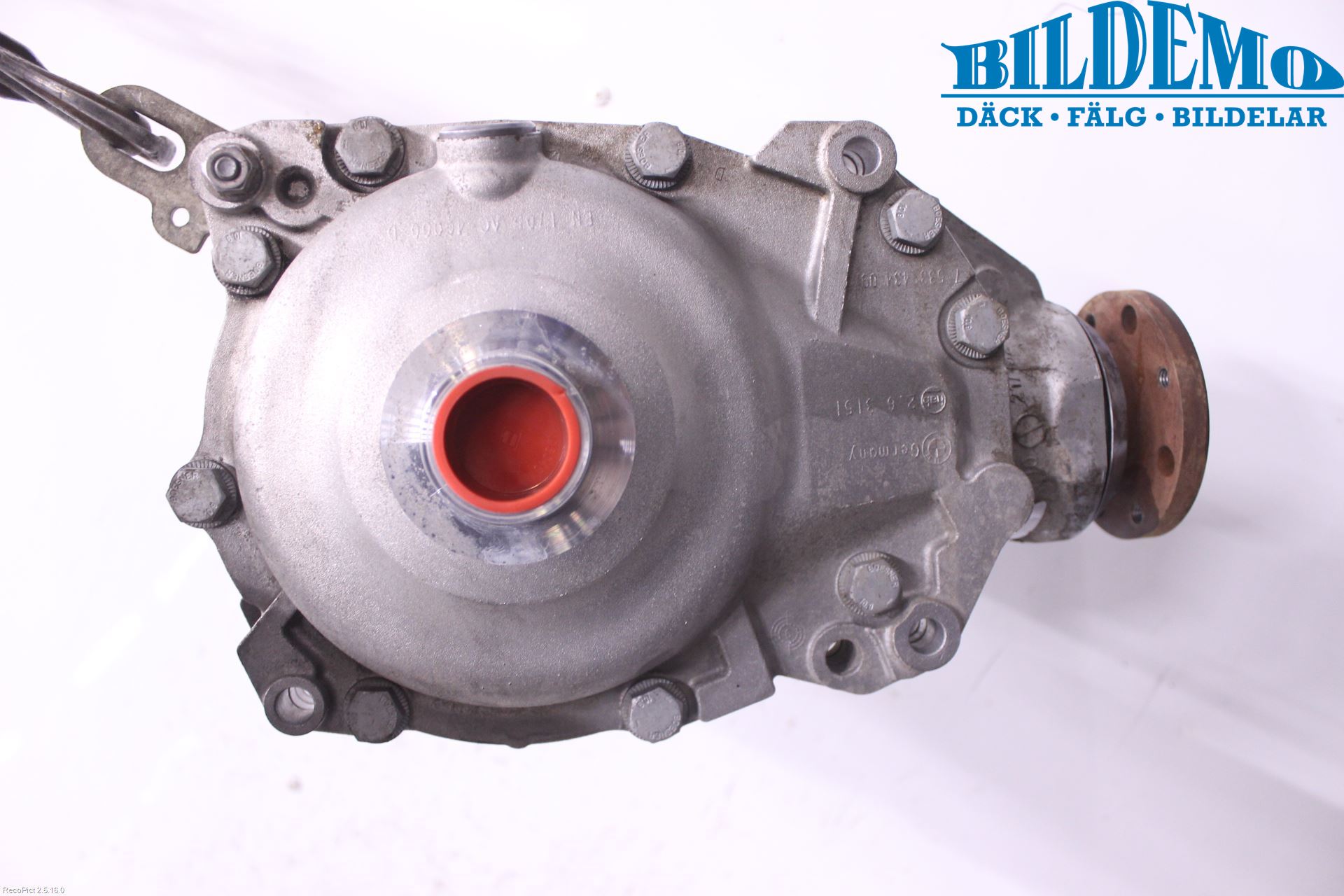 BMW 5 E60/61 Sed/Tou 02-10 Framvagn Diffrential