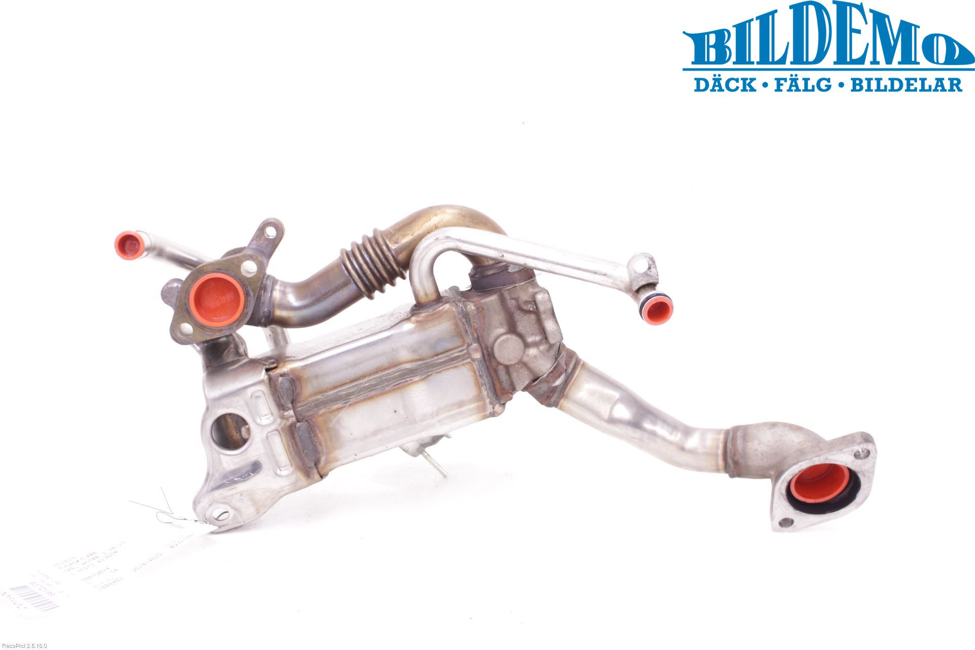 Opel ASTRA J 10-15 Avgaskylare