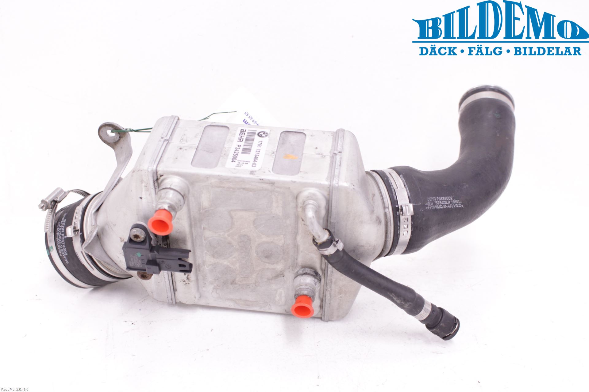 BMW 5 GT F07 09-17 Laddluft-Intercooler Kyl