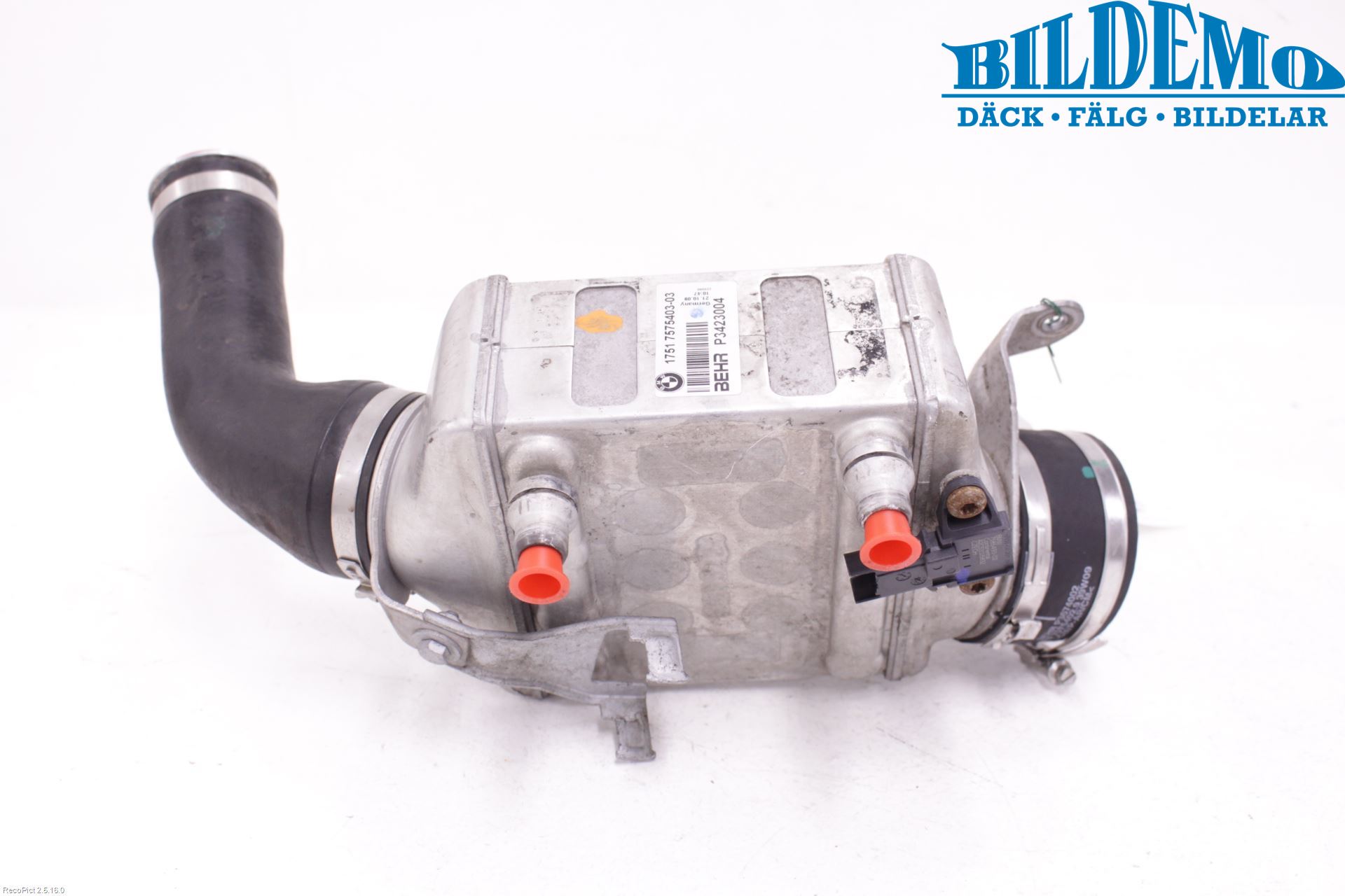 BMW 5 GT F07 09-17 Laddluft-Intercooler Kyl